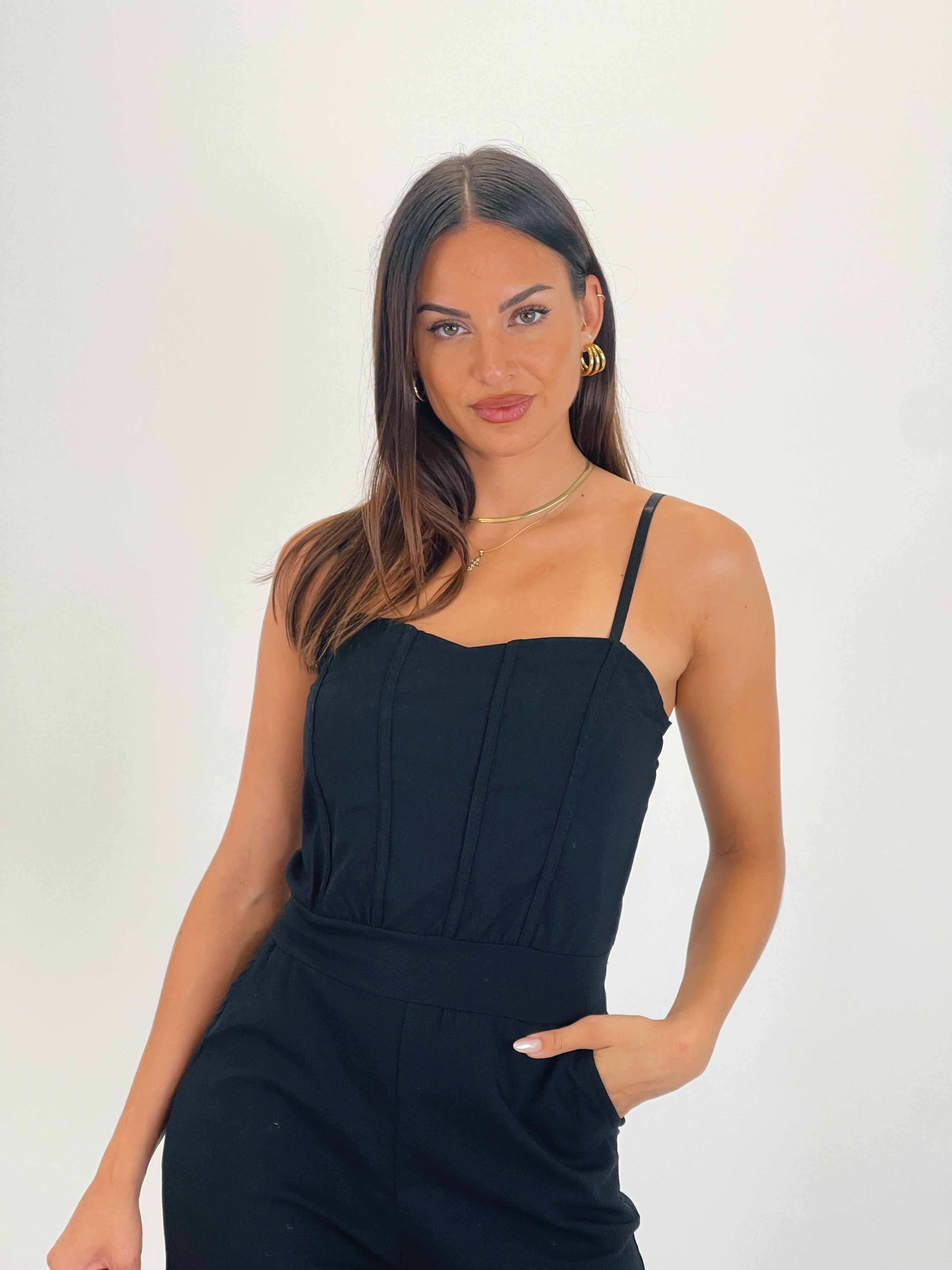 Mono corsé cargo Janis