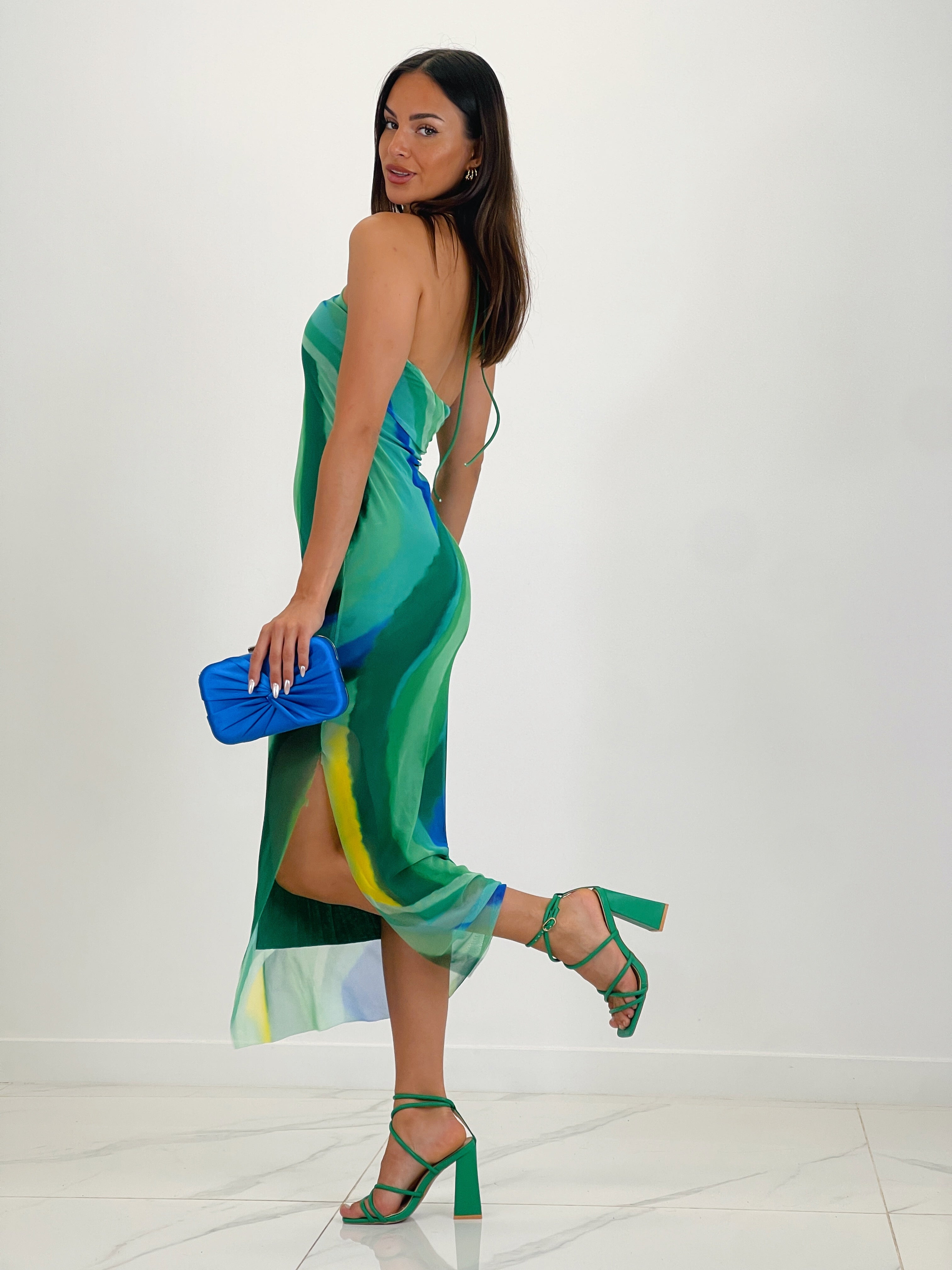 Bolso de mano Nudo Raso