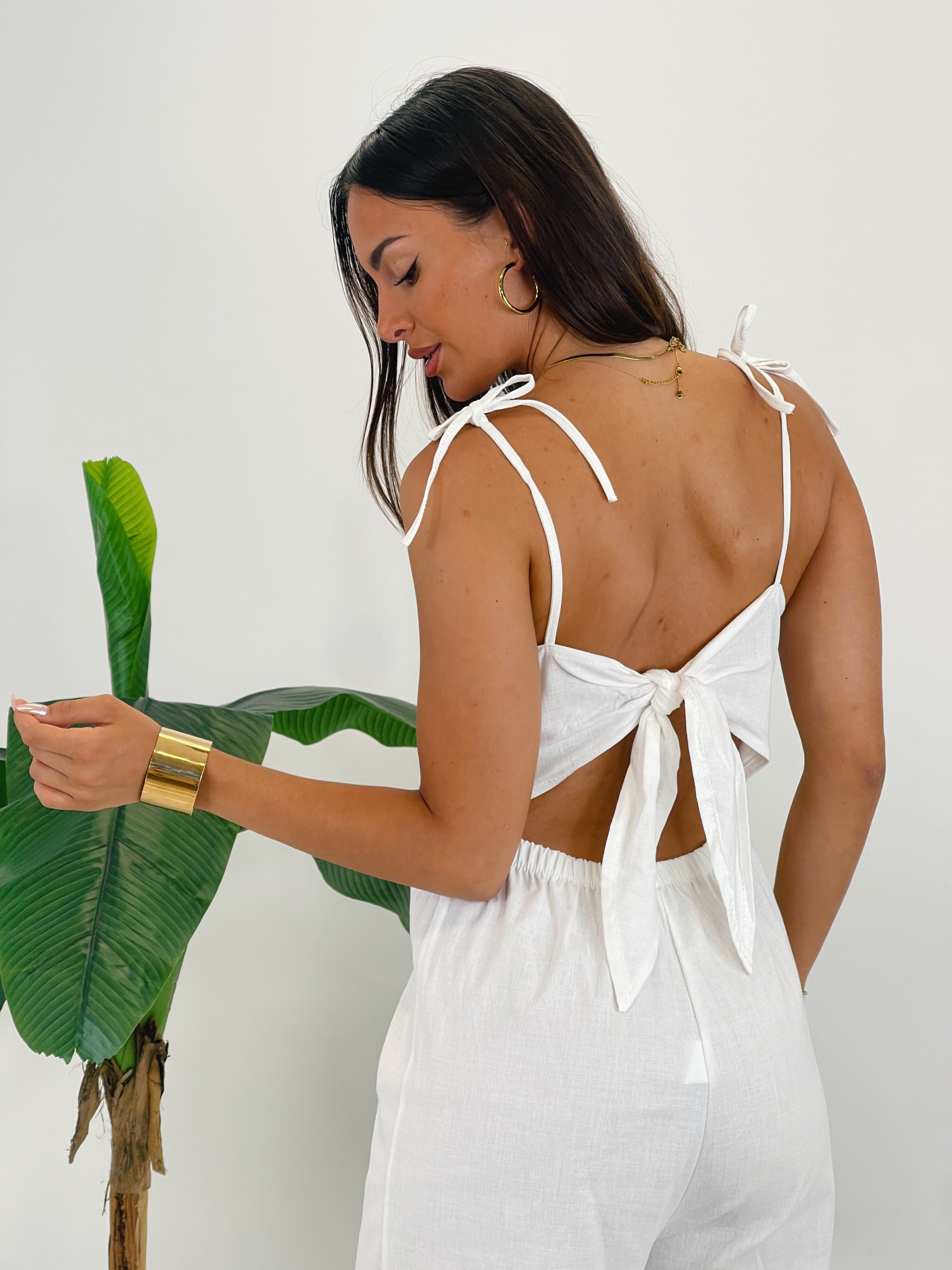 Mono lino Leire - Zebra&Maduixa®