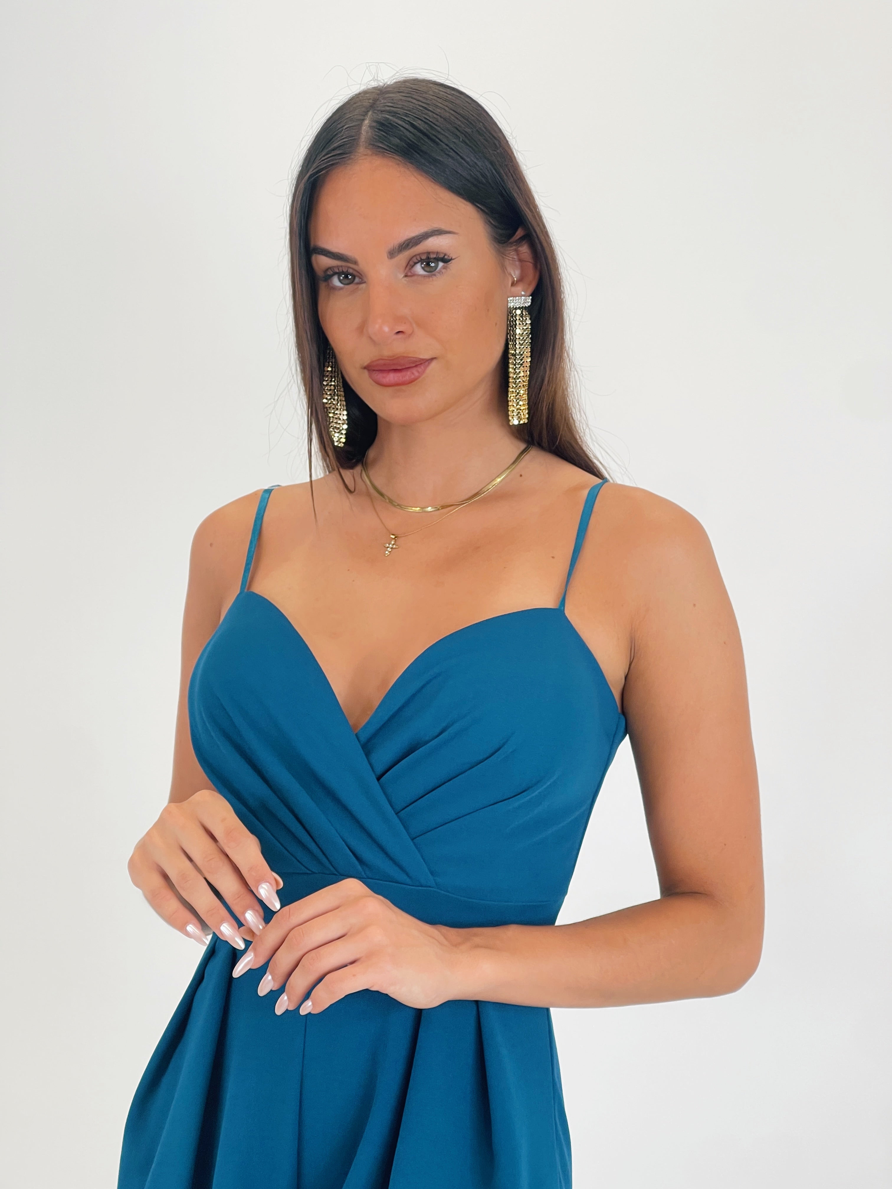 Pendientes cortina pedrería - Zebra&Maduixa®