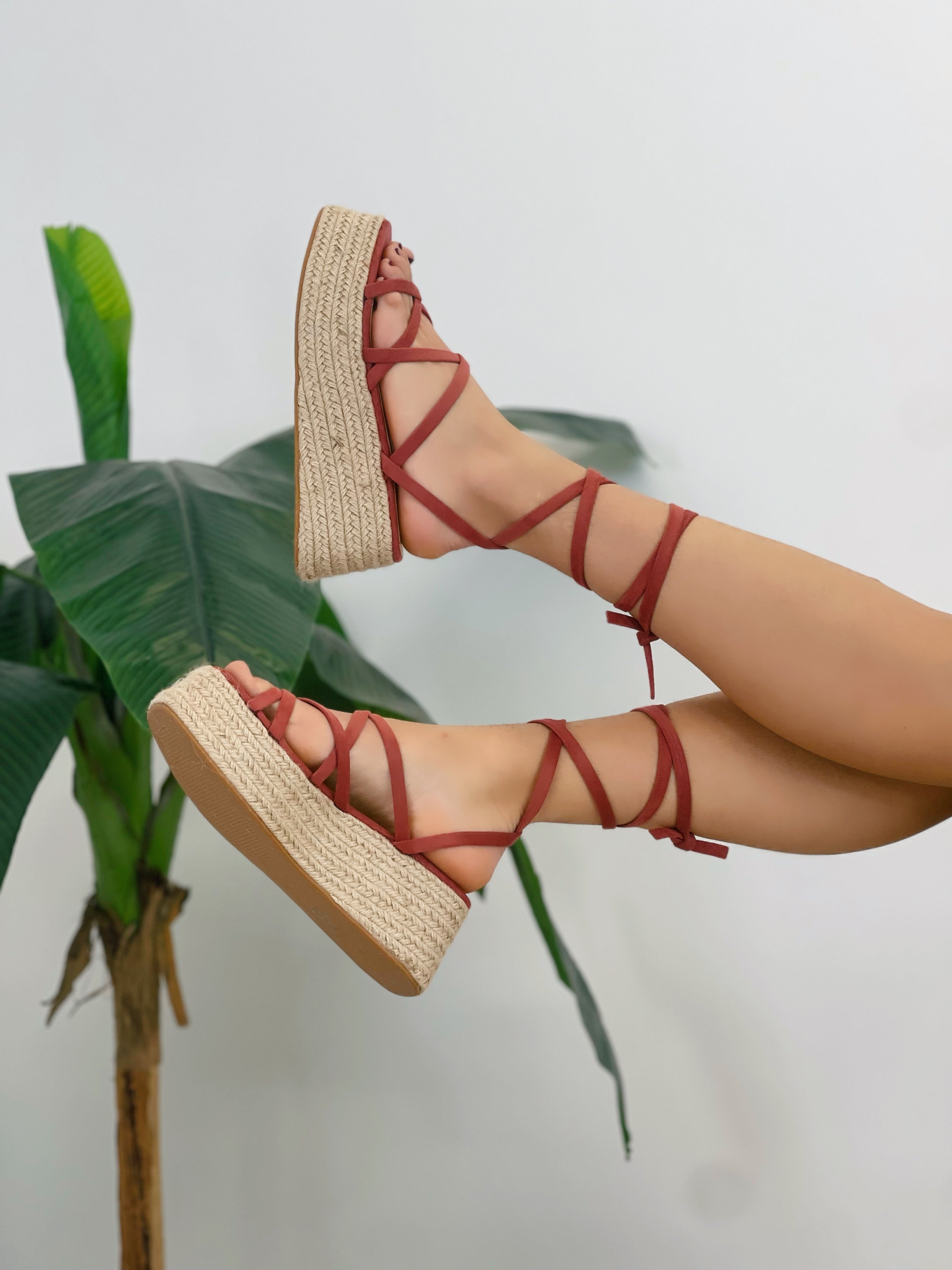 Sandalia romana Paulina - Zebra&Maduixa®