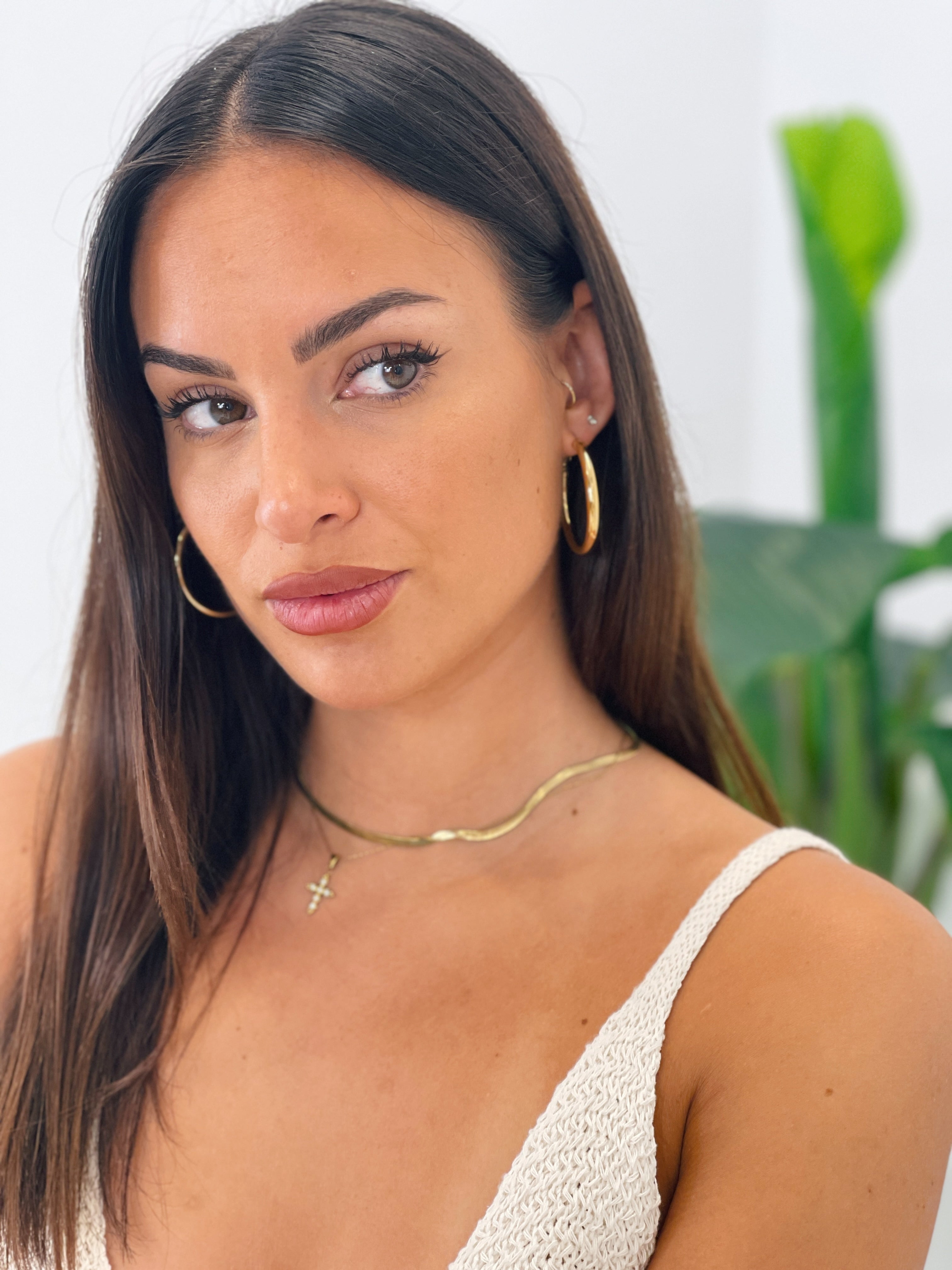 Pendientes aros medianos - Zebra&Maduixa®