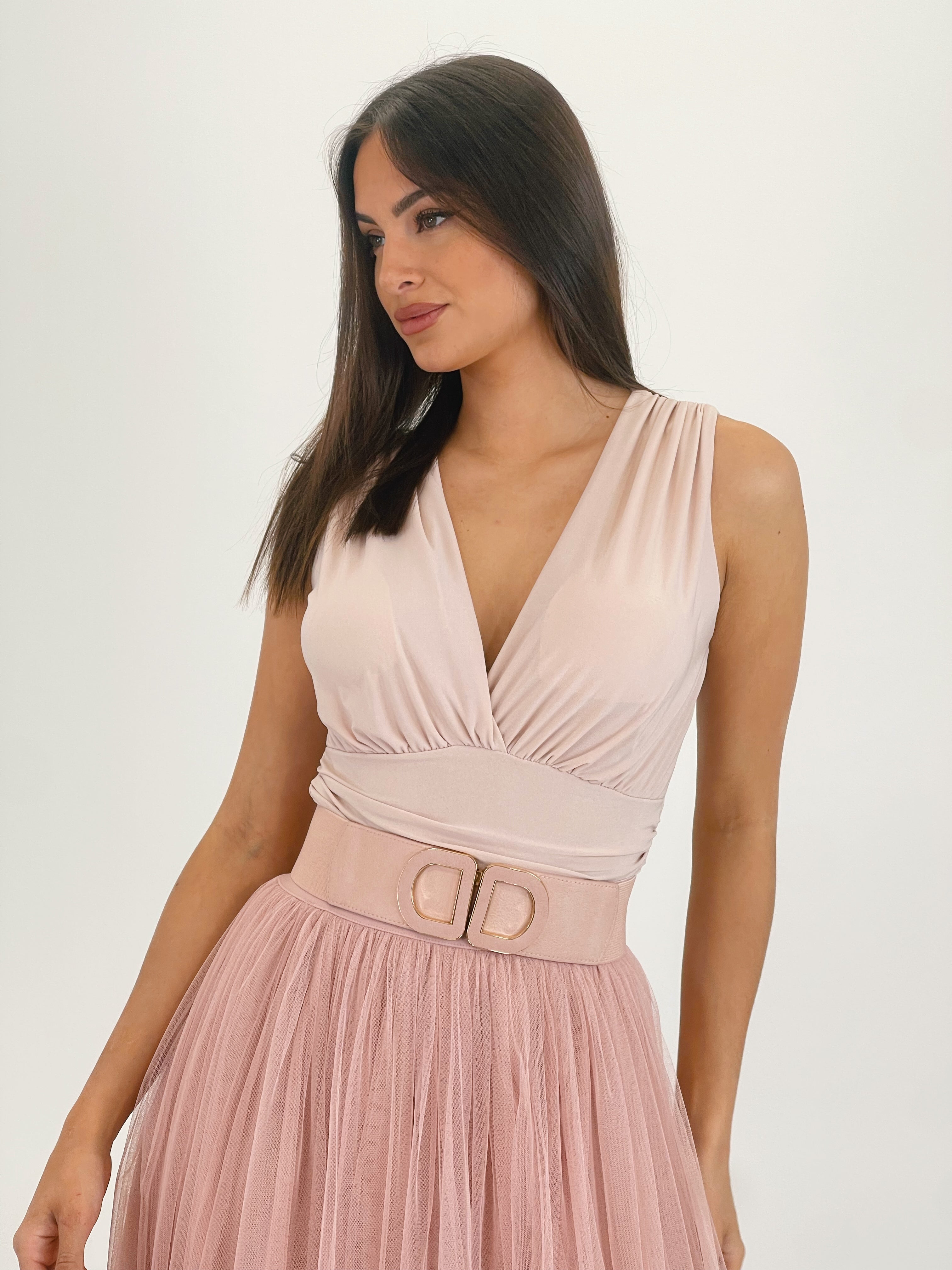 Body escote pronuncido Olivia - Zebra&Maduixa®