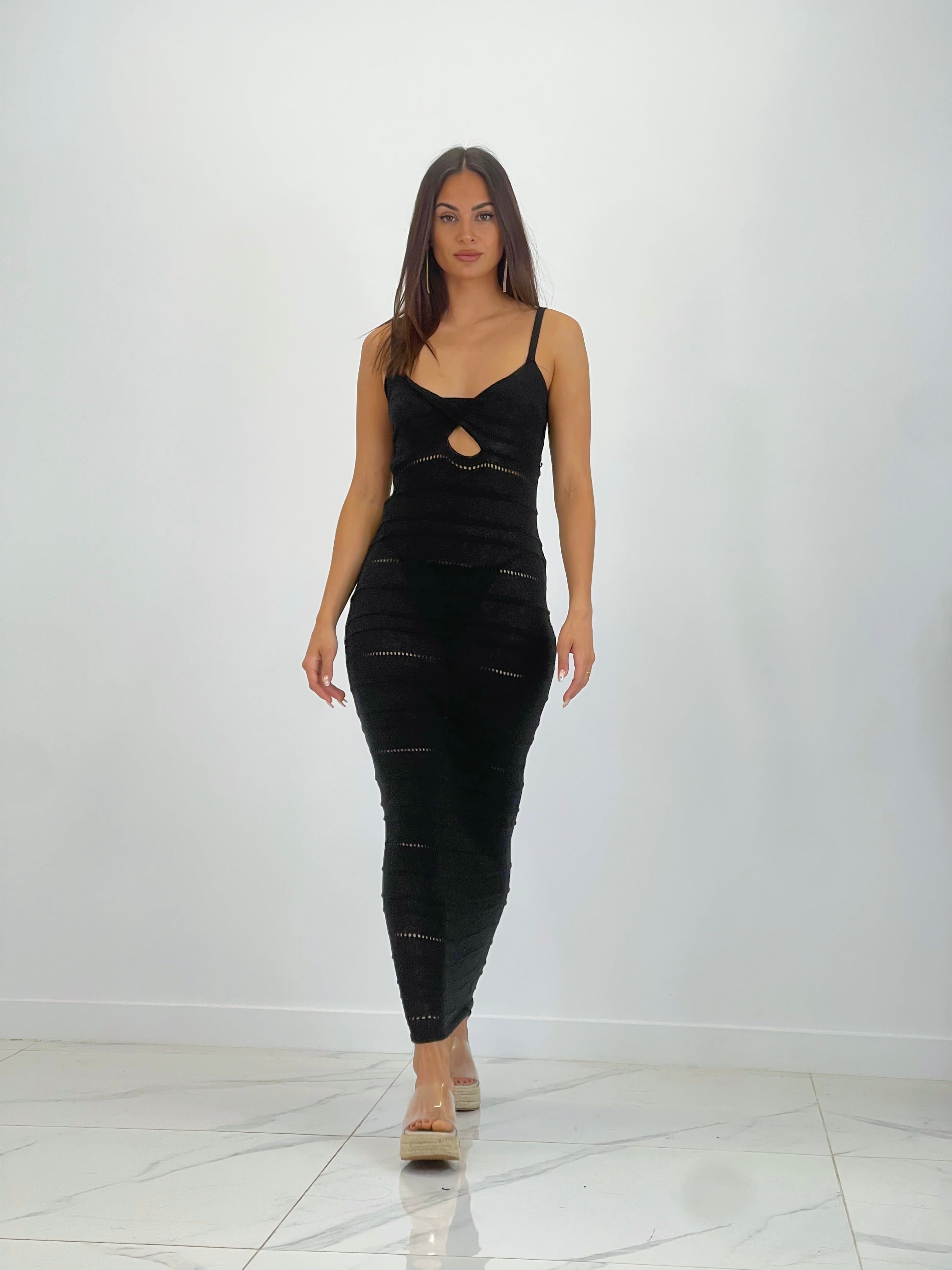 Vestit de punt midi Menorca