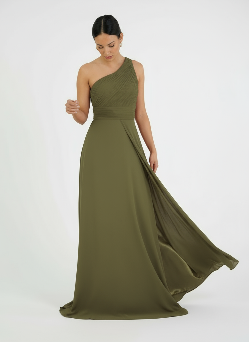 Vestido drapeado romano Julia - Zebra&Maduixa®