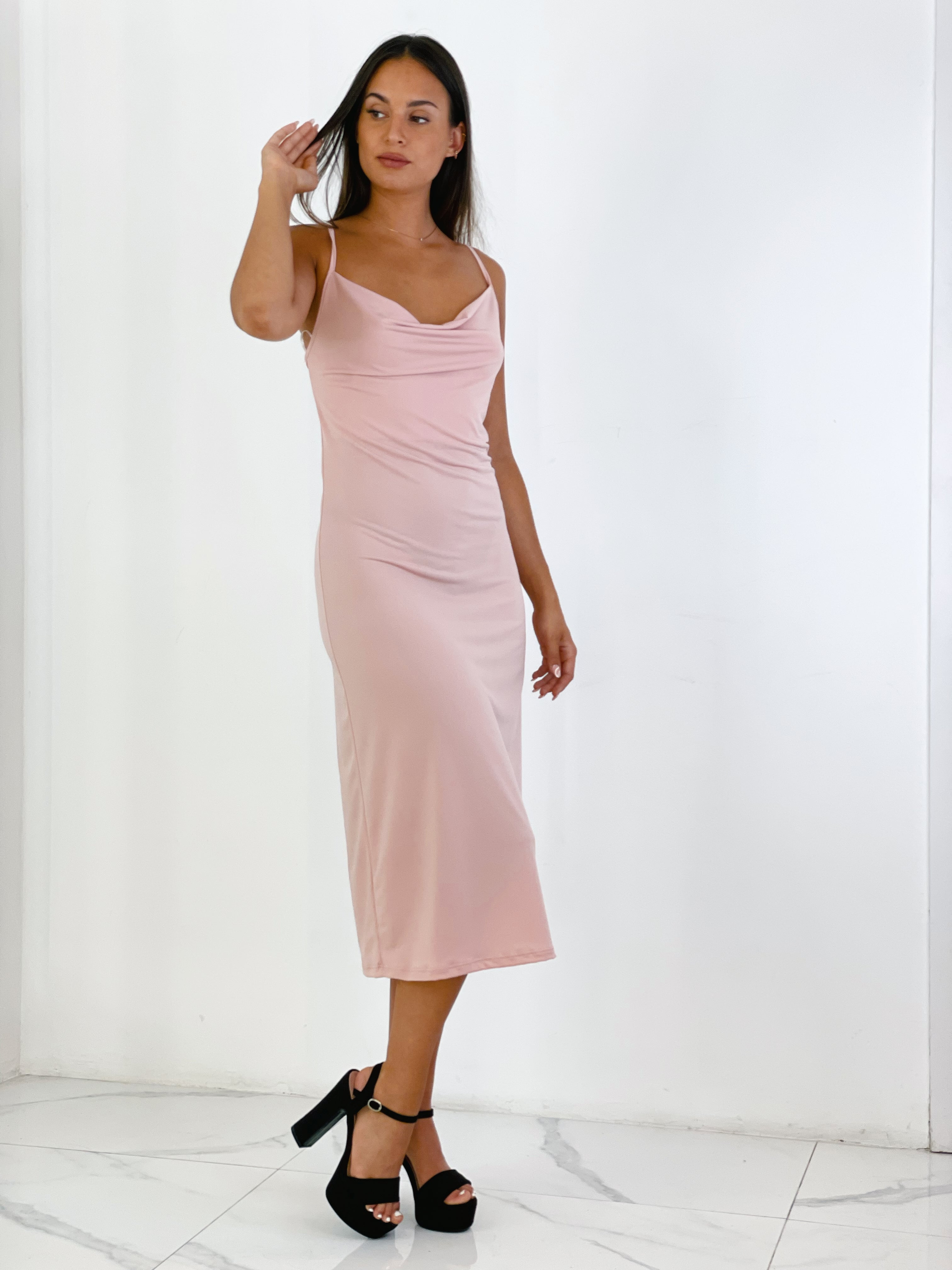 Vestido midi Dina - Zebra&Maduixa®