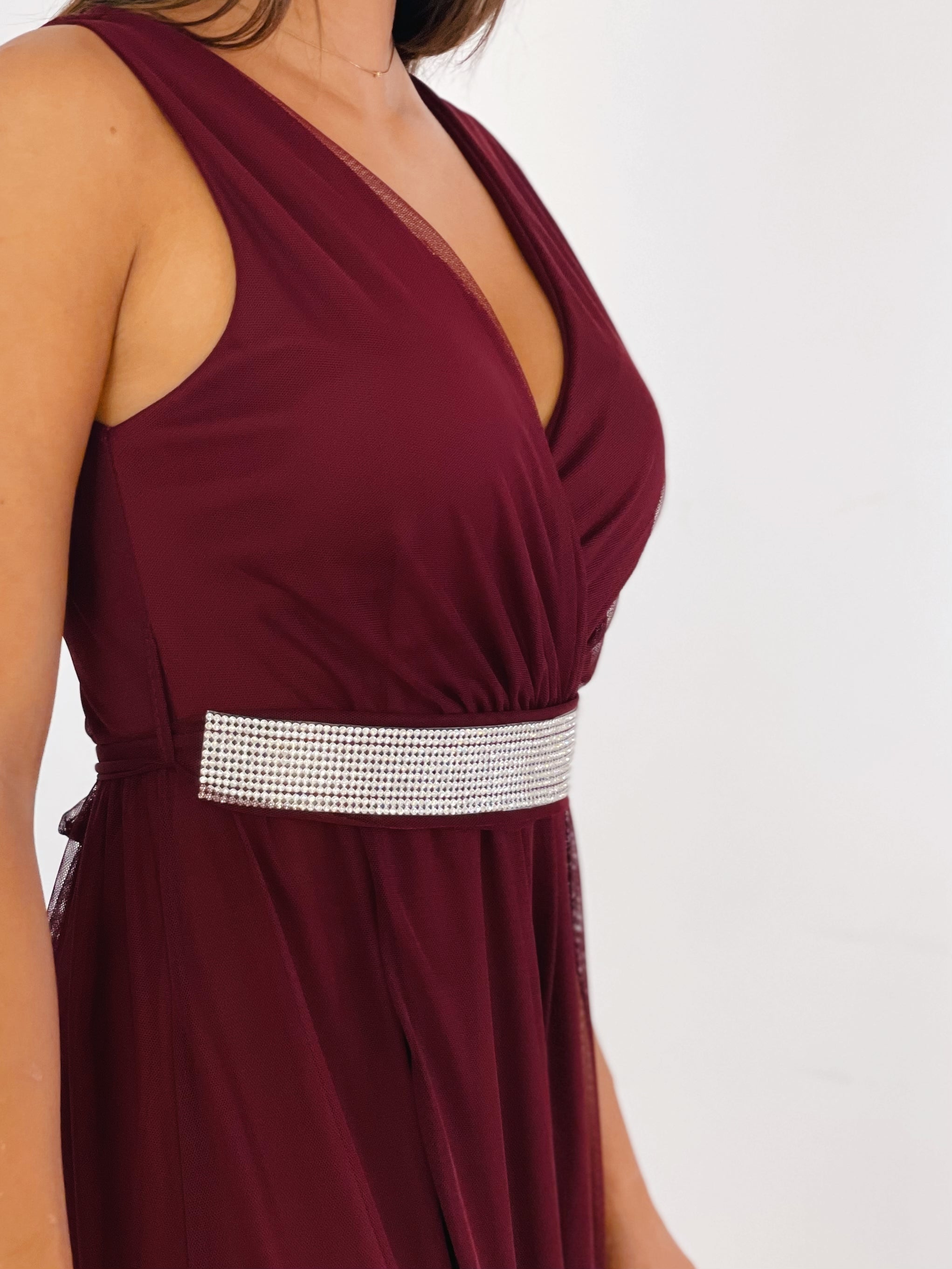 Vestido largo de tul Lucia - Zebra&Maduixa®