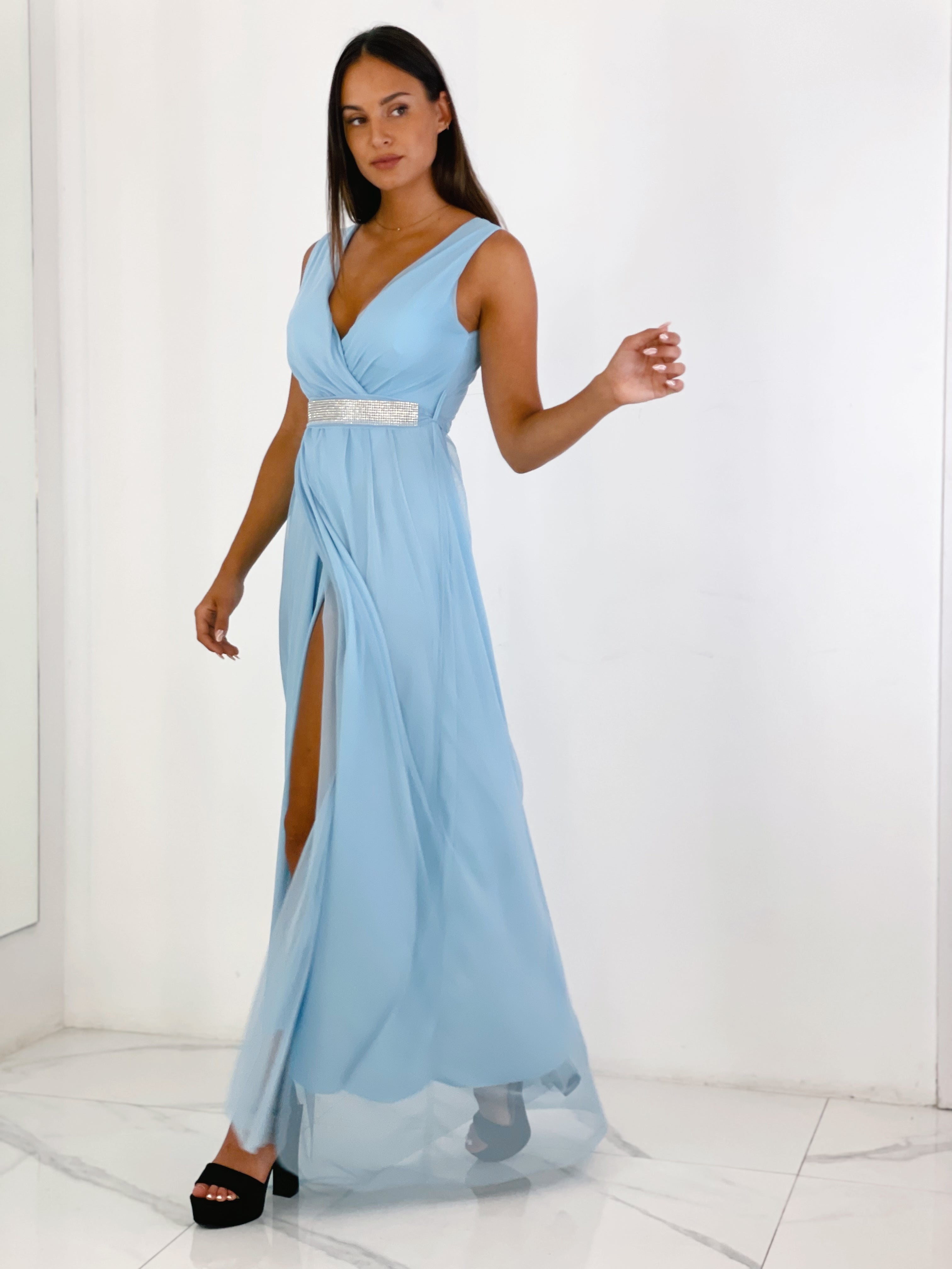 Vestido largo de tul Lucia - Zebra&Maduixa®