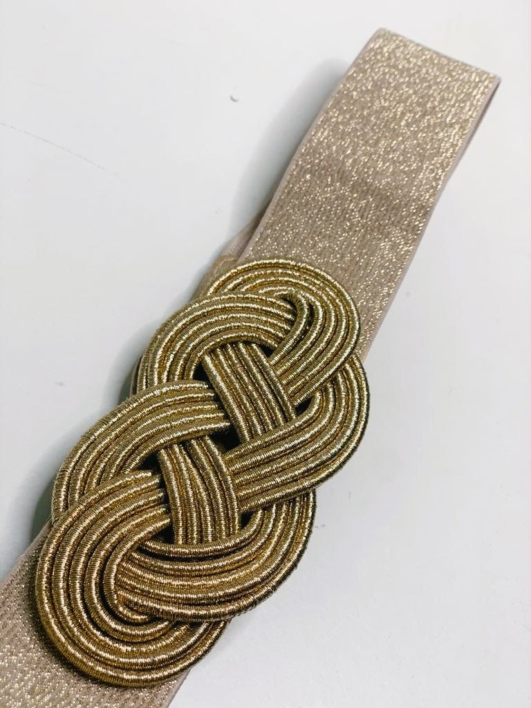 Cinturón goma trenzado - Zebra&Maduixa®