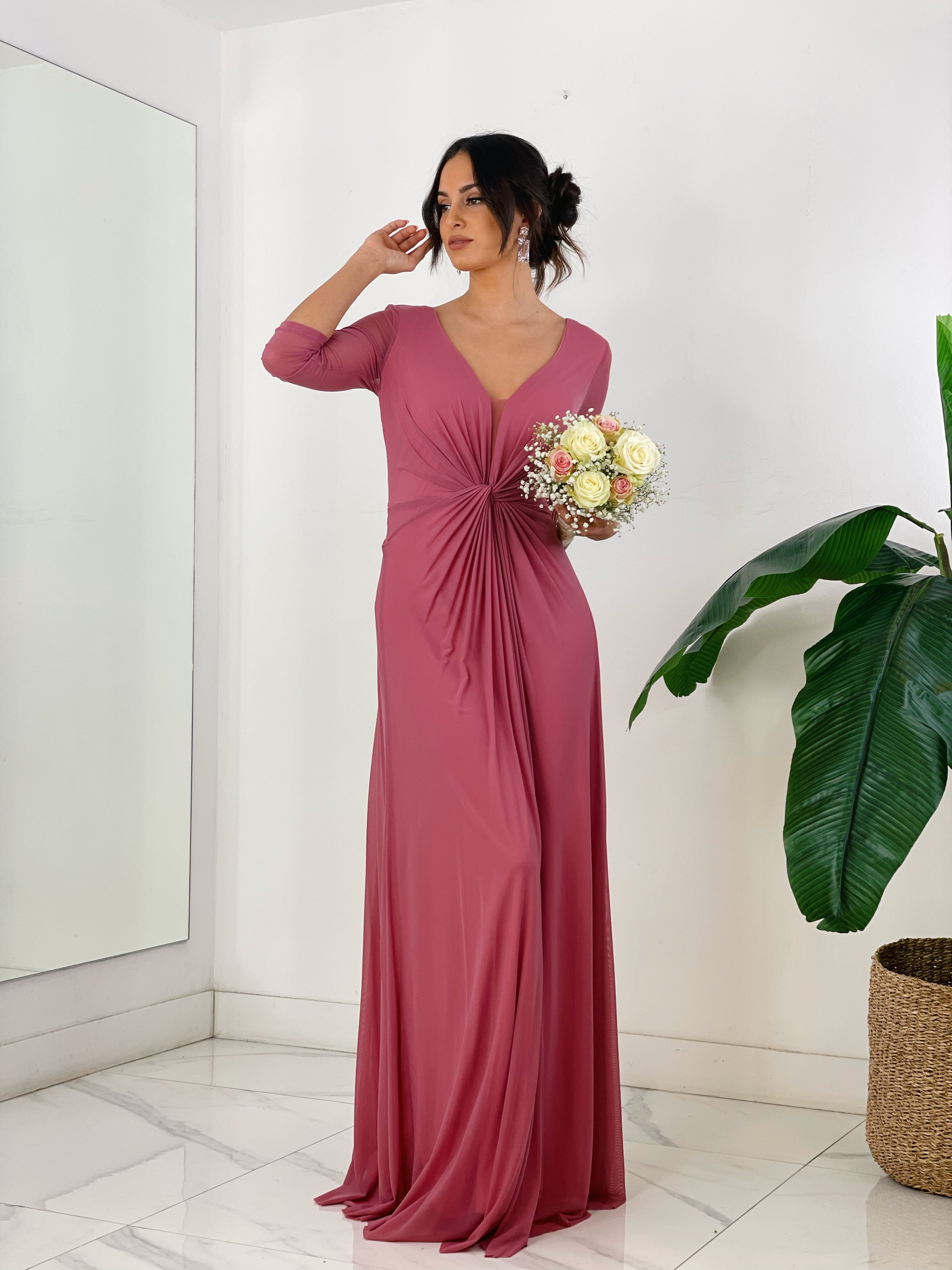 Vestido Elsa Plus Size