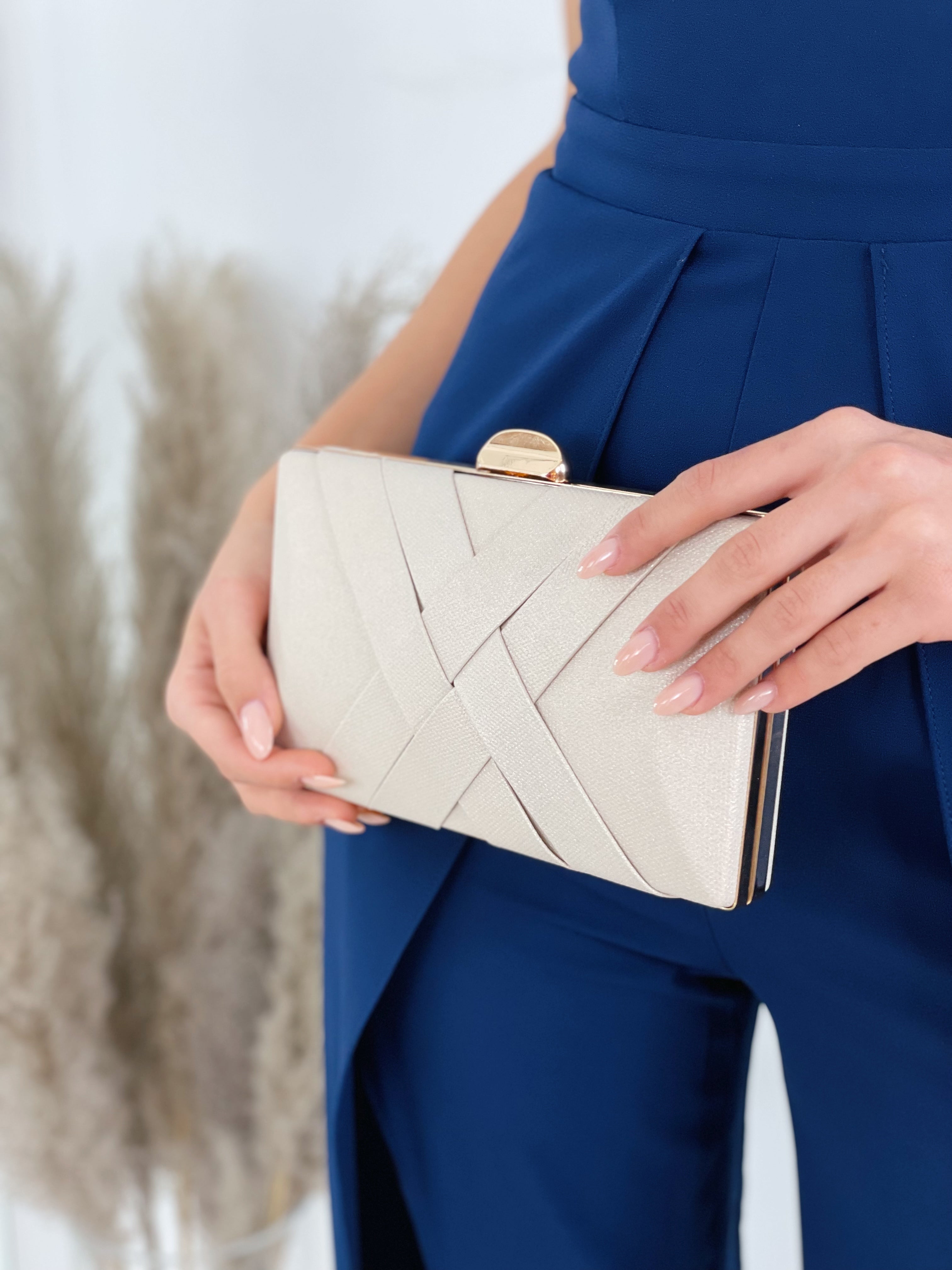 Bolso de mano trenzado - Zebra&Maduixa®