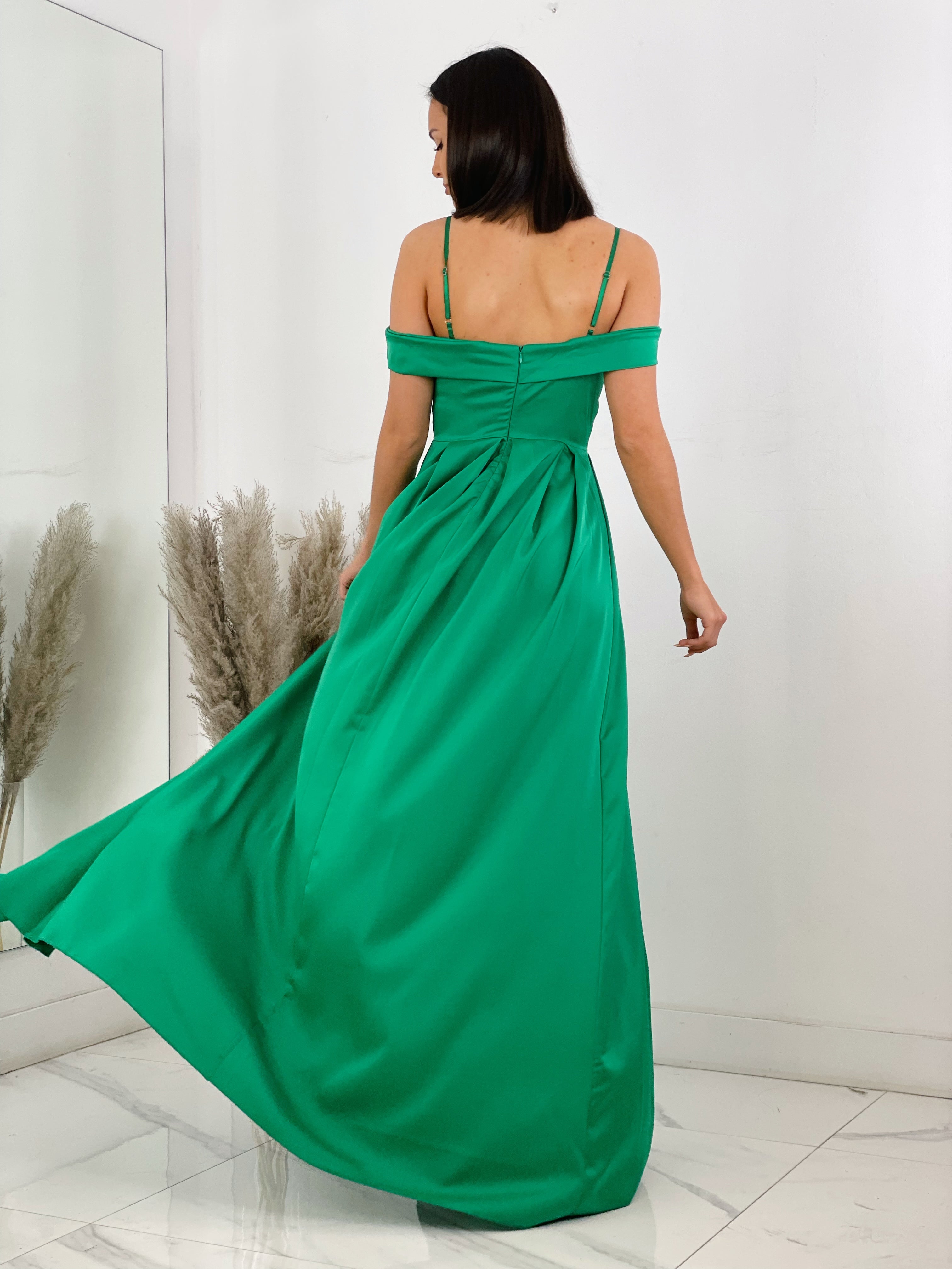 Vestido satinado Anastasia - Zebra&Maduixa®