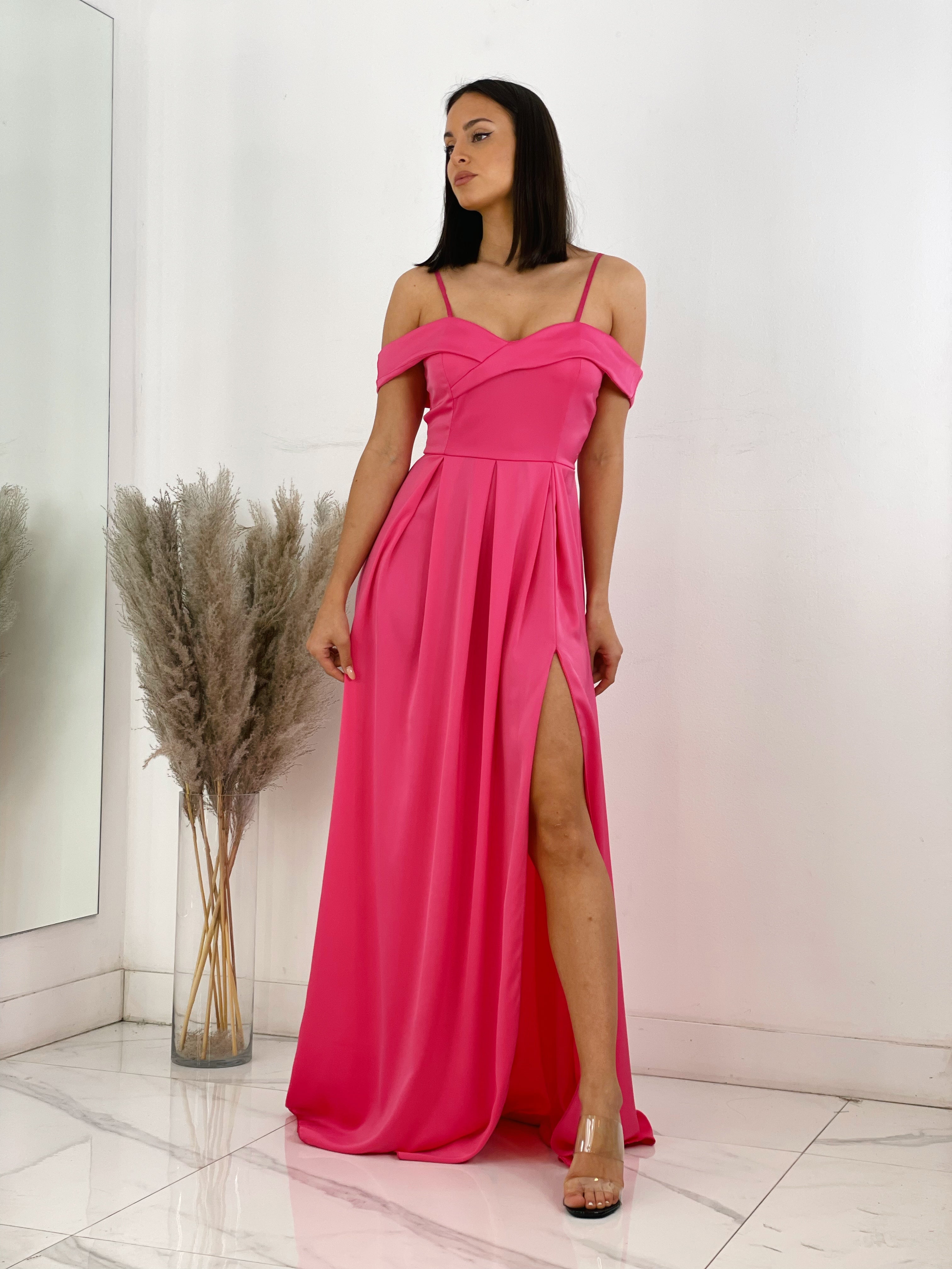 Vestido satinado Anastasia - Zebra&Maduixa®