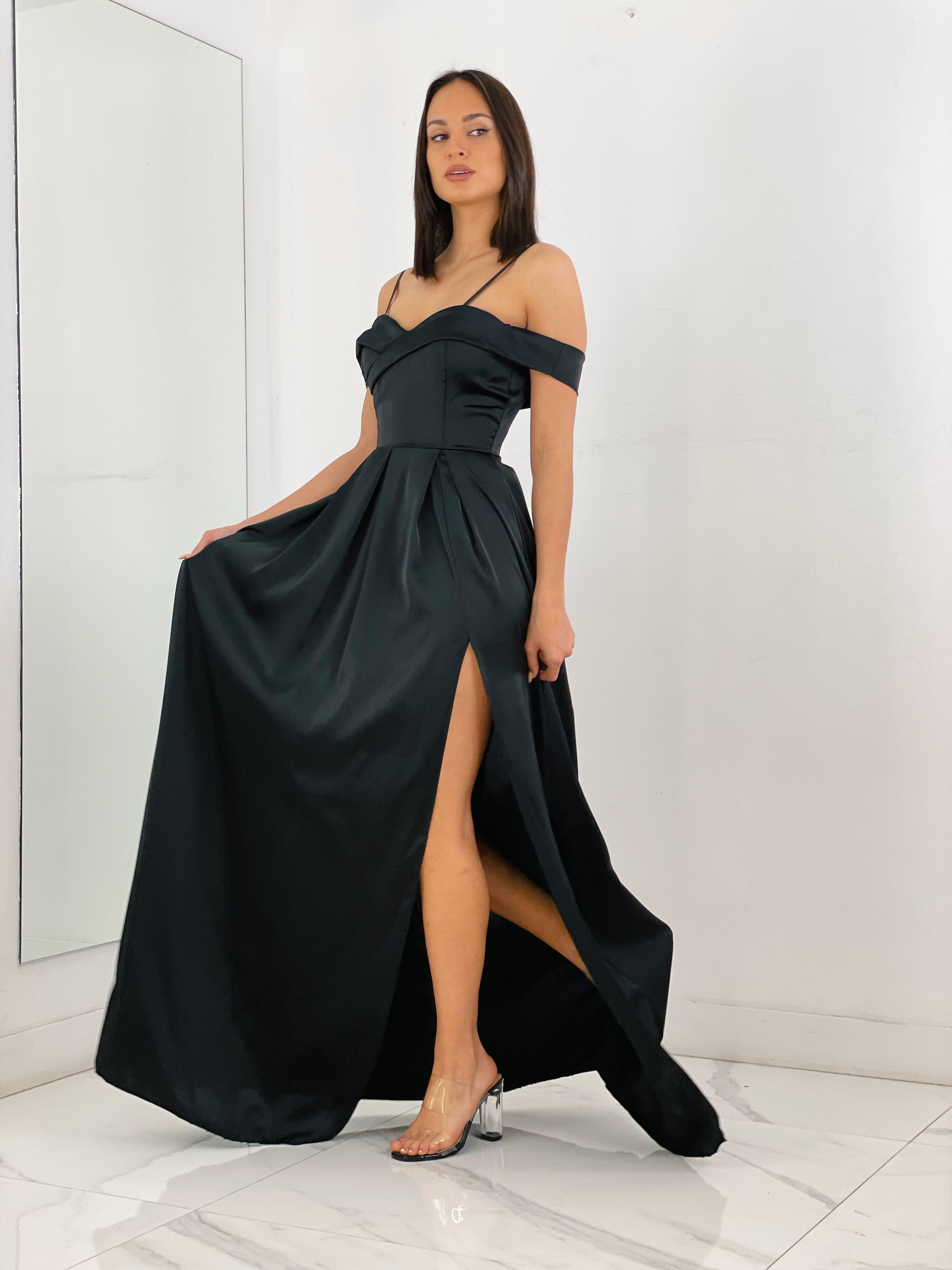 Vestido satinado Anastasia - Zebra&Maduixa®