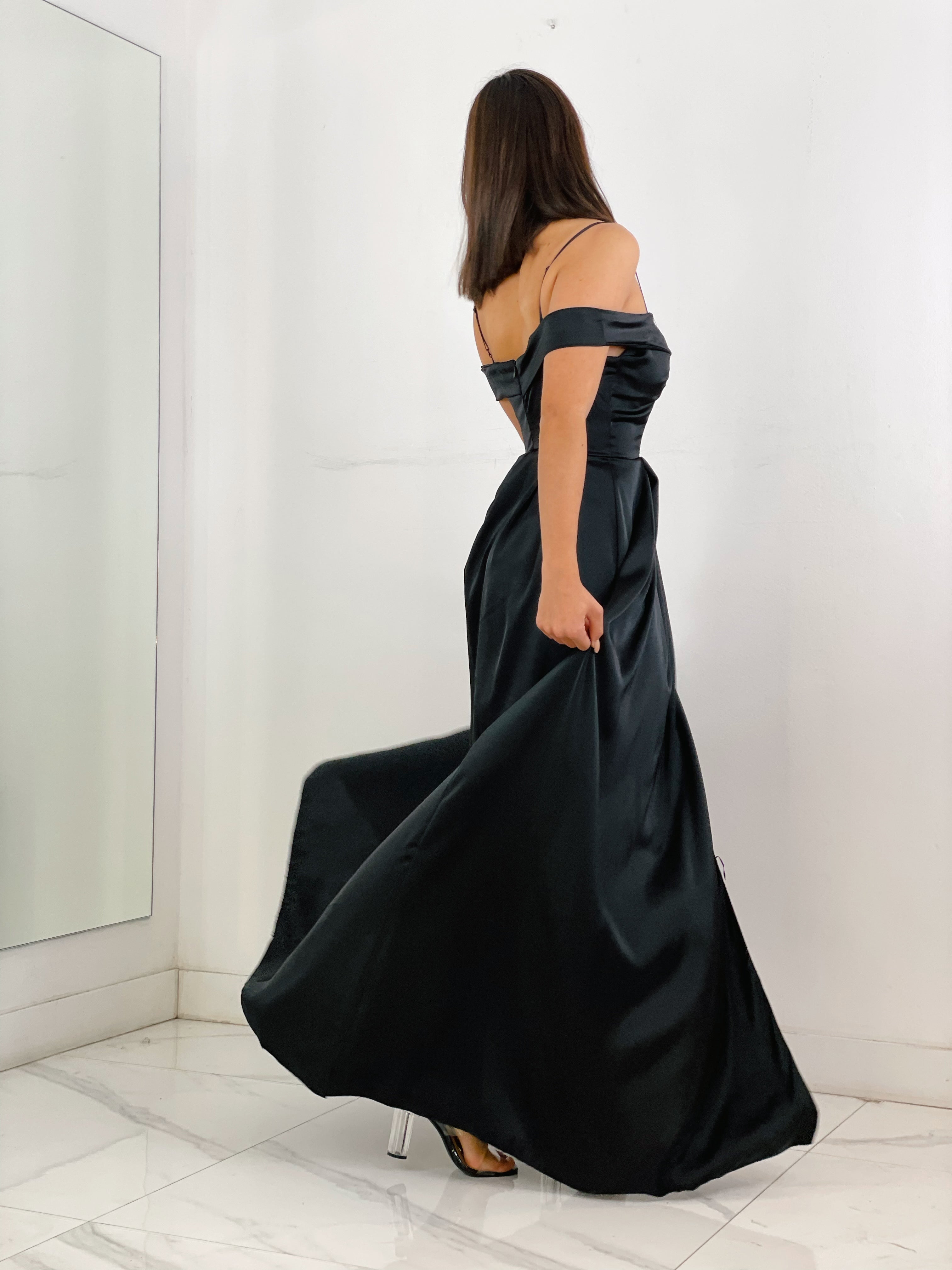 Vestido satinado Anastasia - Zebra&Maduixa®