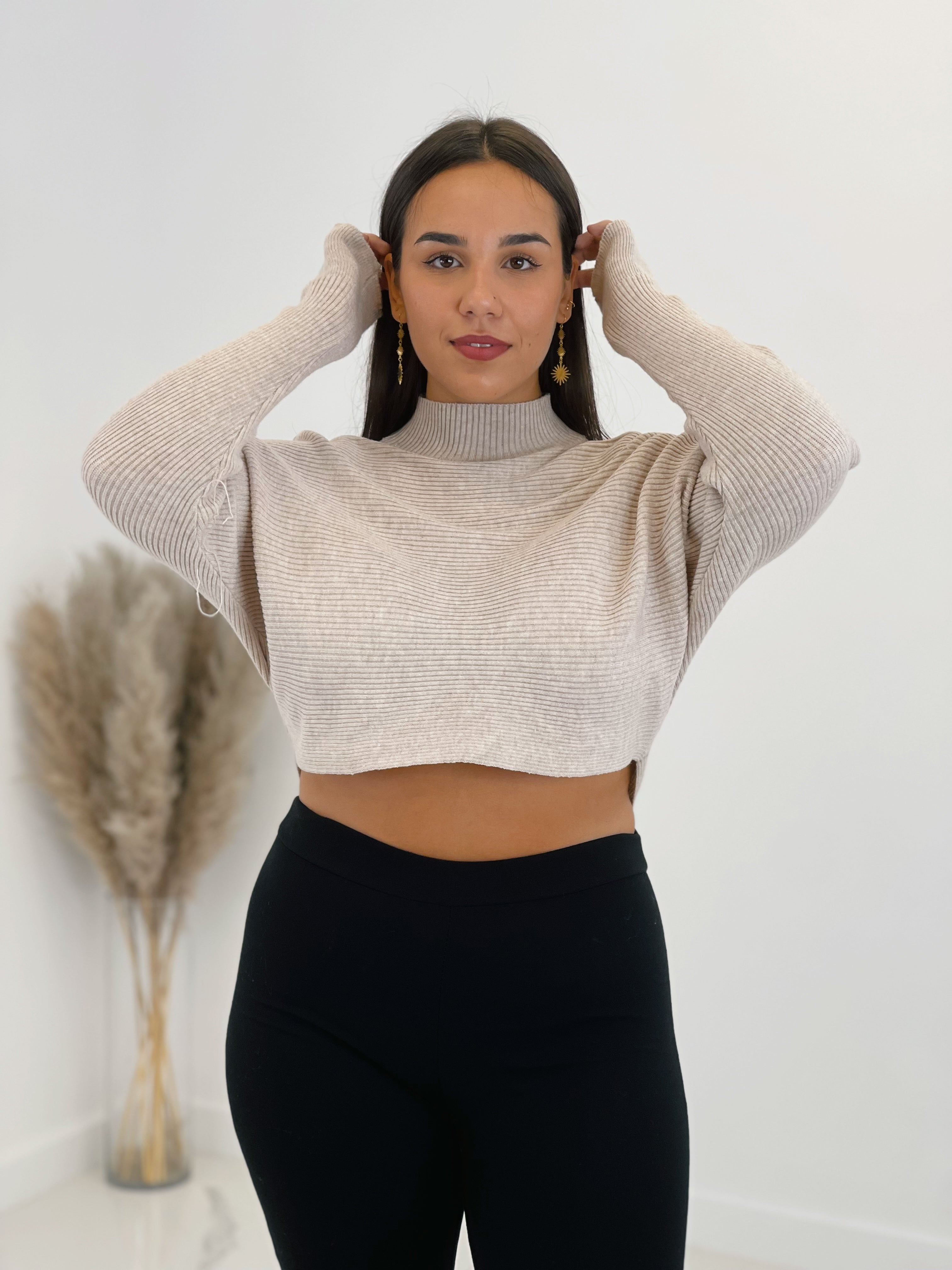 Arracades d'aro rodó