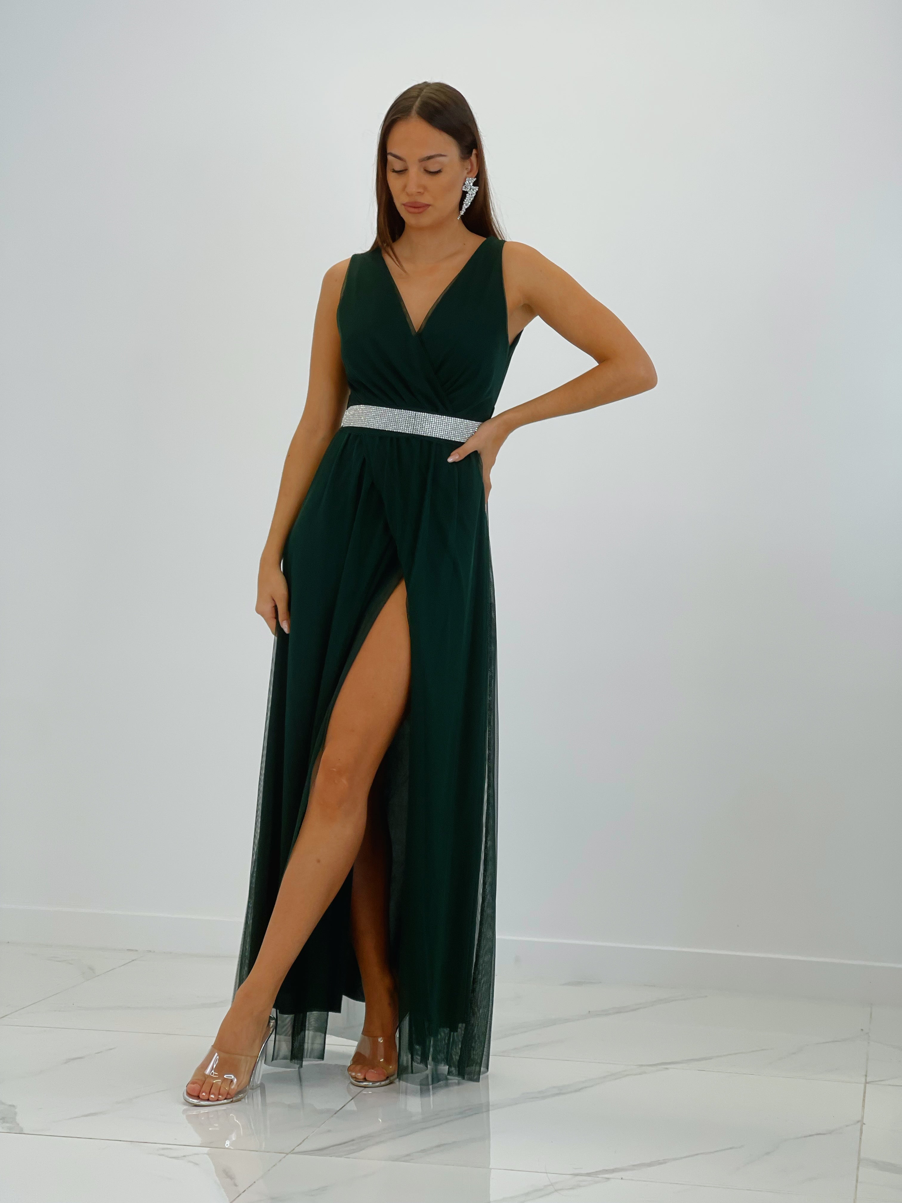 Vestido largo de tul Lucia - Zebra&Maduixa®