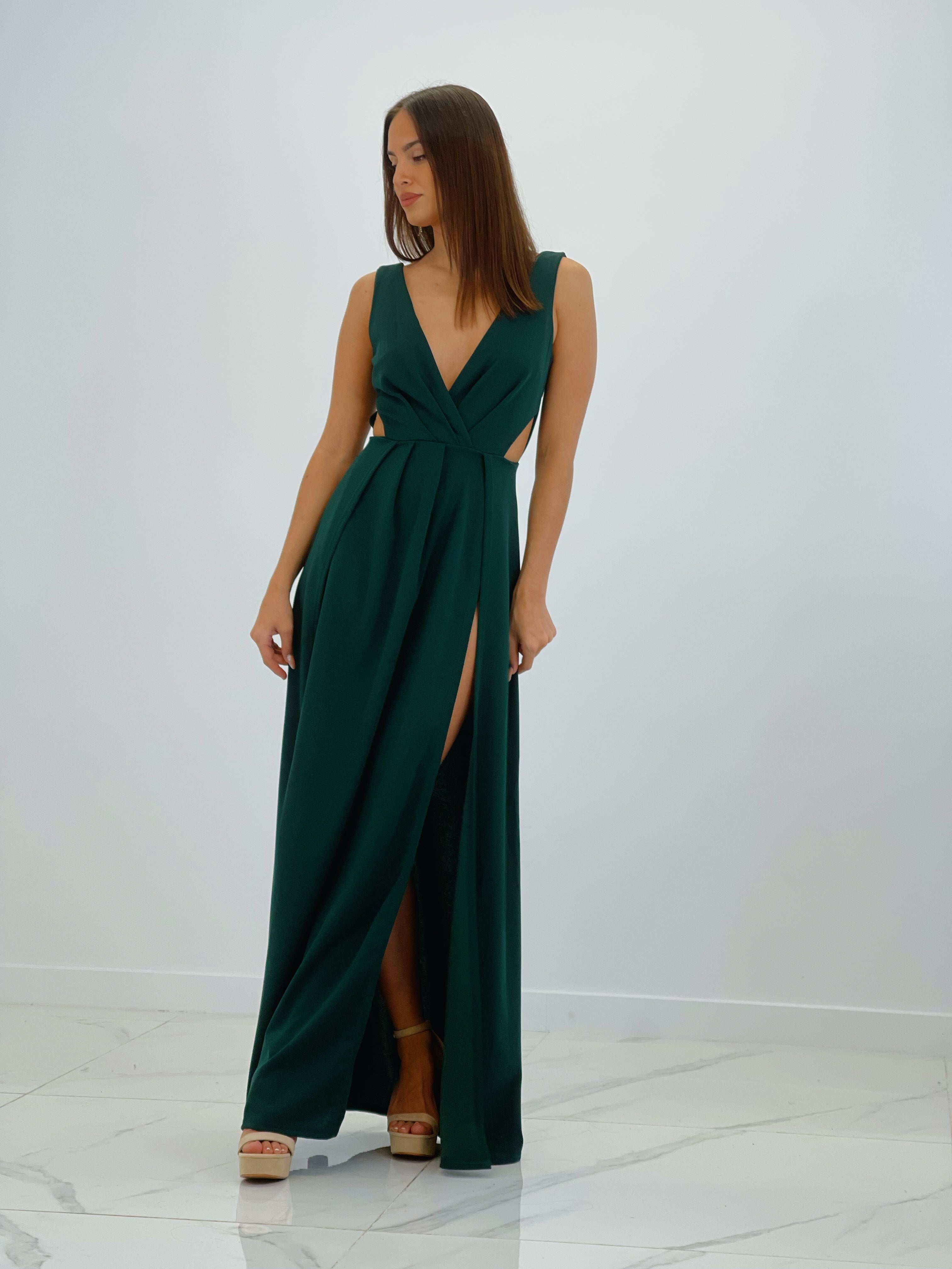 Vestido Abertura Aprile - Zebra&Maduixa®