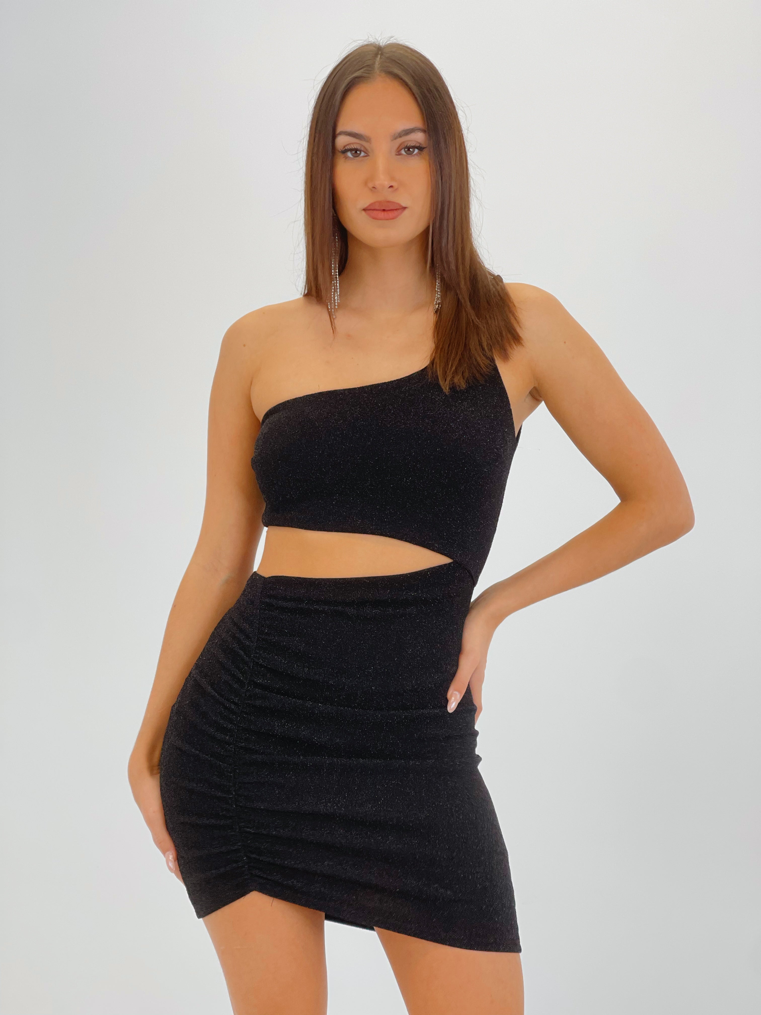 Vestido corto lurex - Zebra&Maduixa®