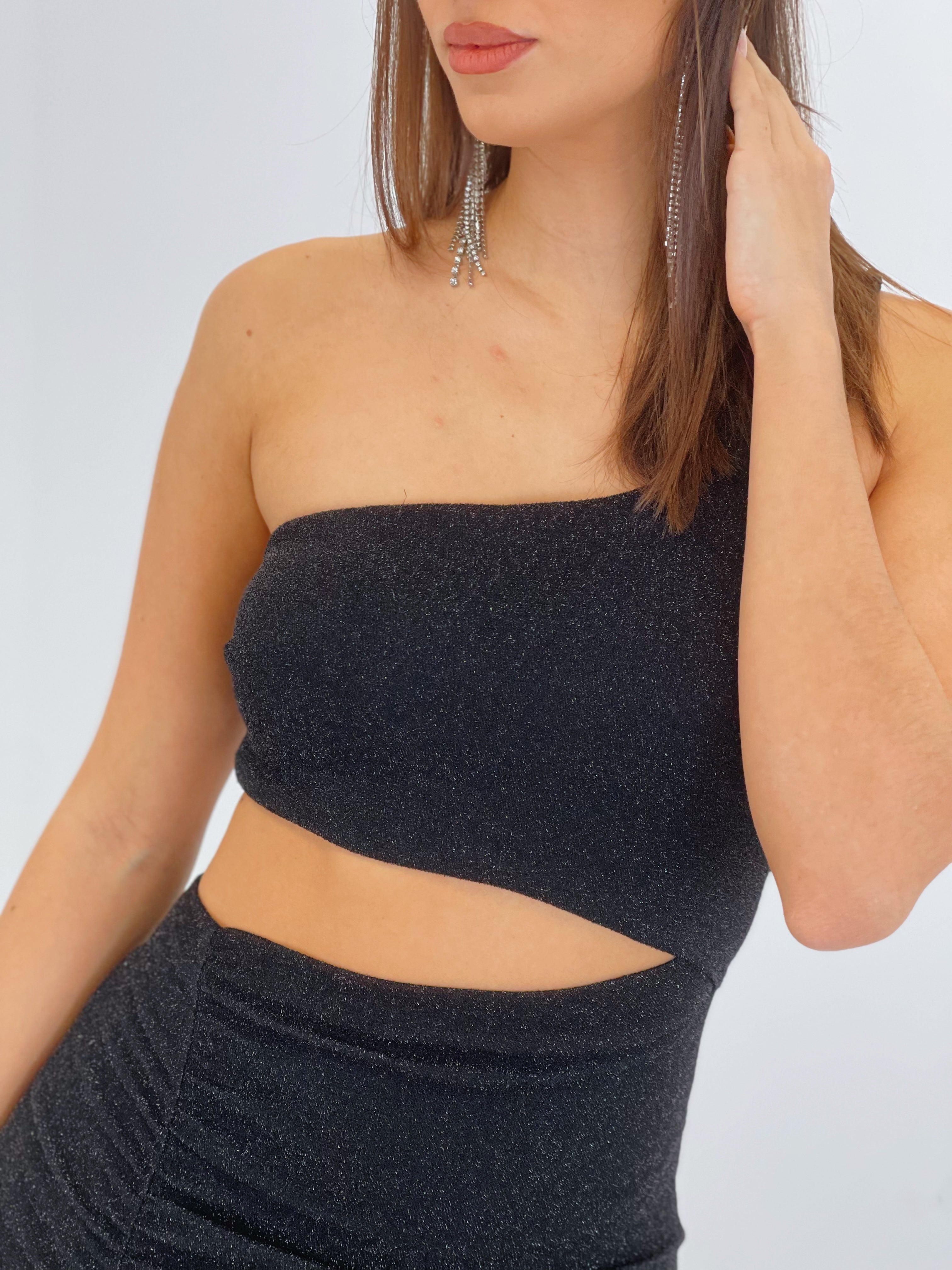 Vestido corto lurex - Zebra&Maduixa®