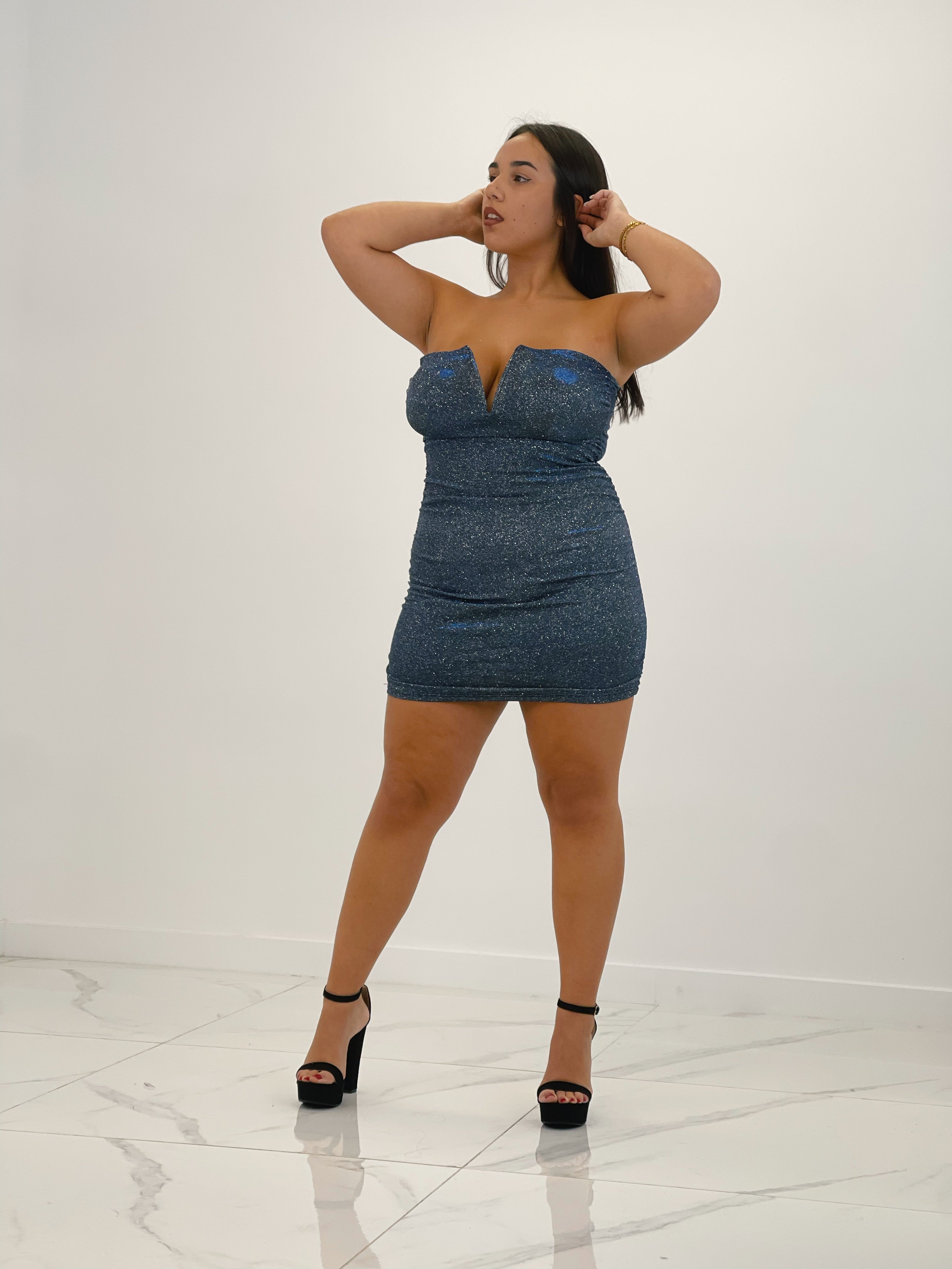 Vestido Glitter Martina - Zebra&Maduixa®