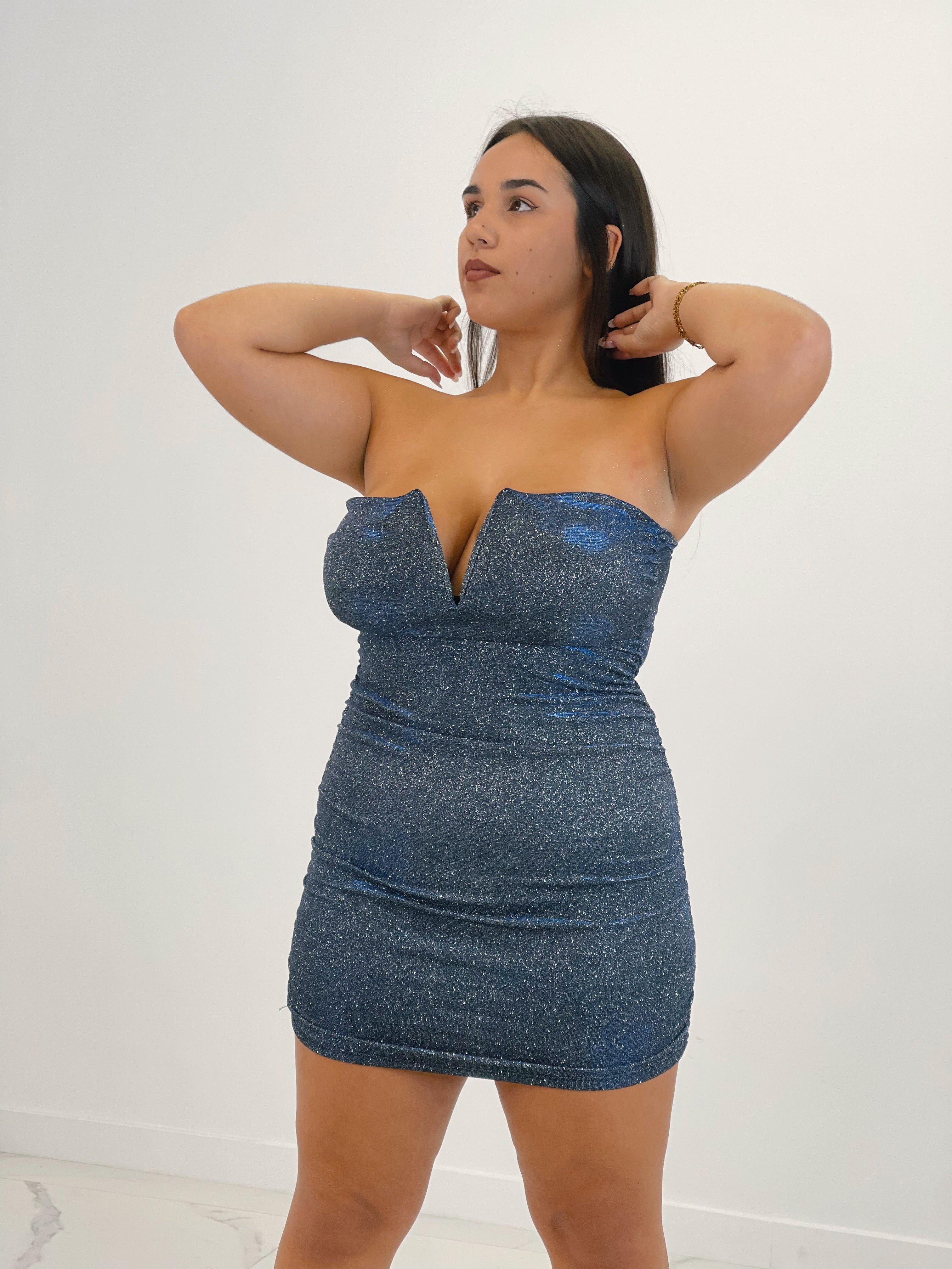 Vestido Glitter Martina - Zebra&Maduixa®