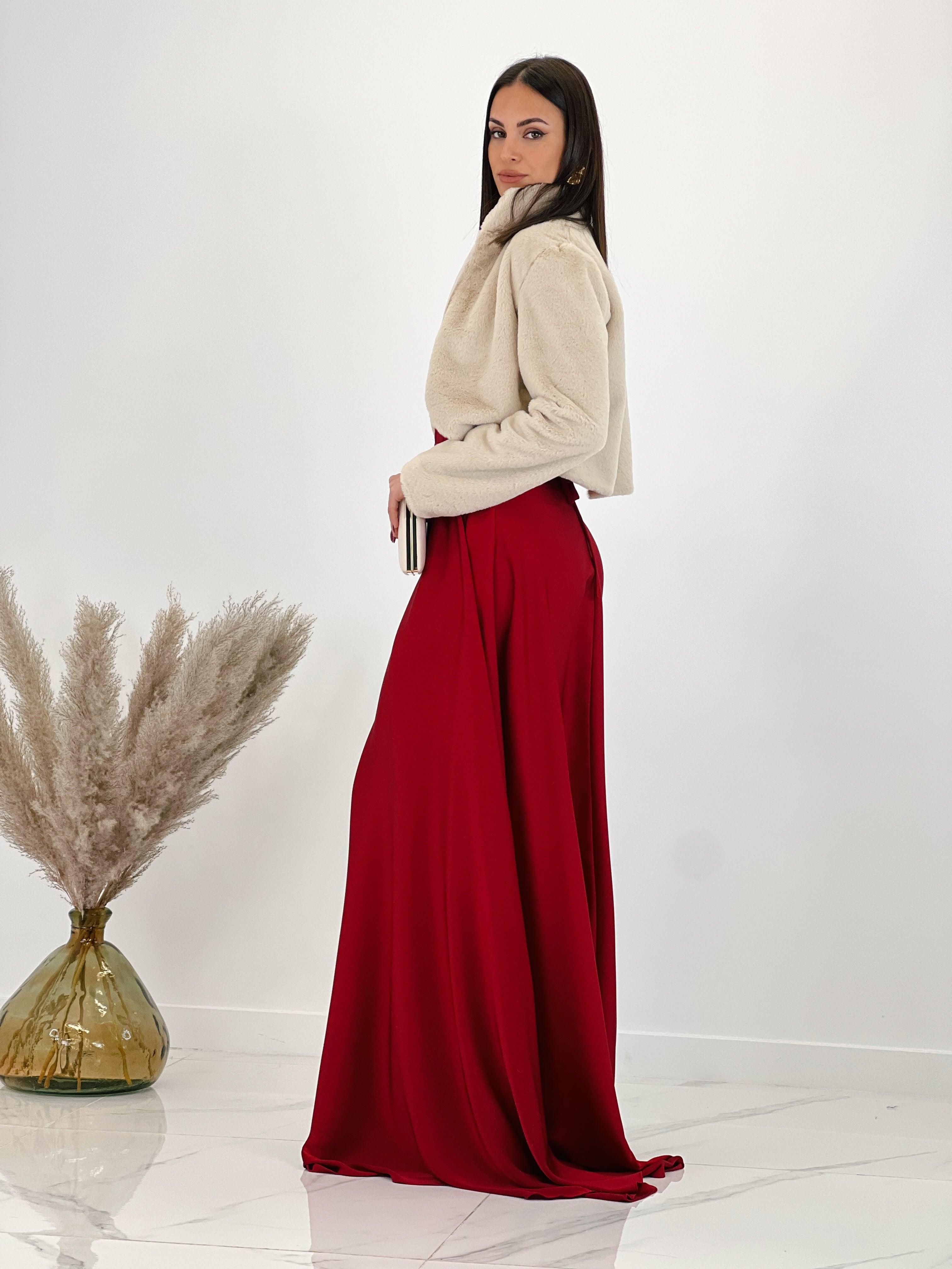 Vestido corsé raso Sarah