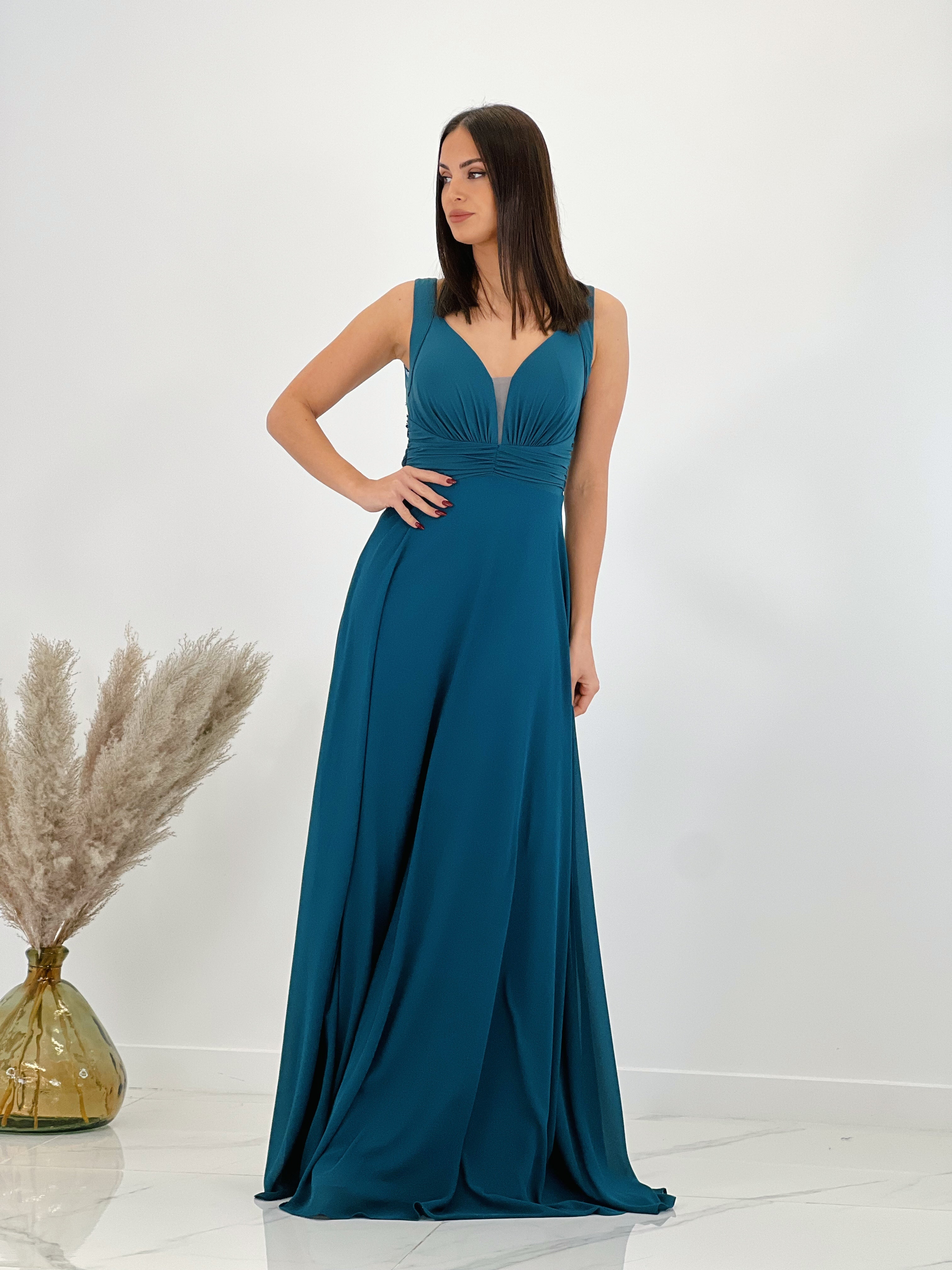 Vestido espalda bordada Artemis - Zebra&Maduixa®