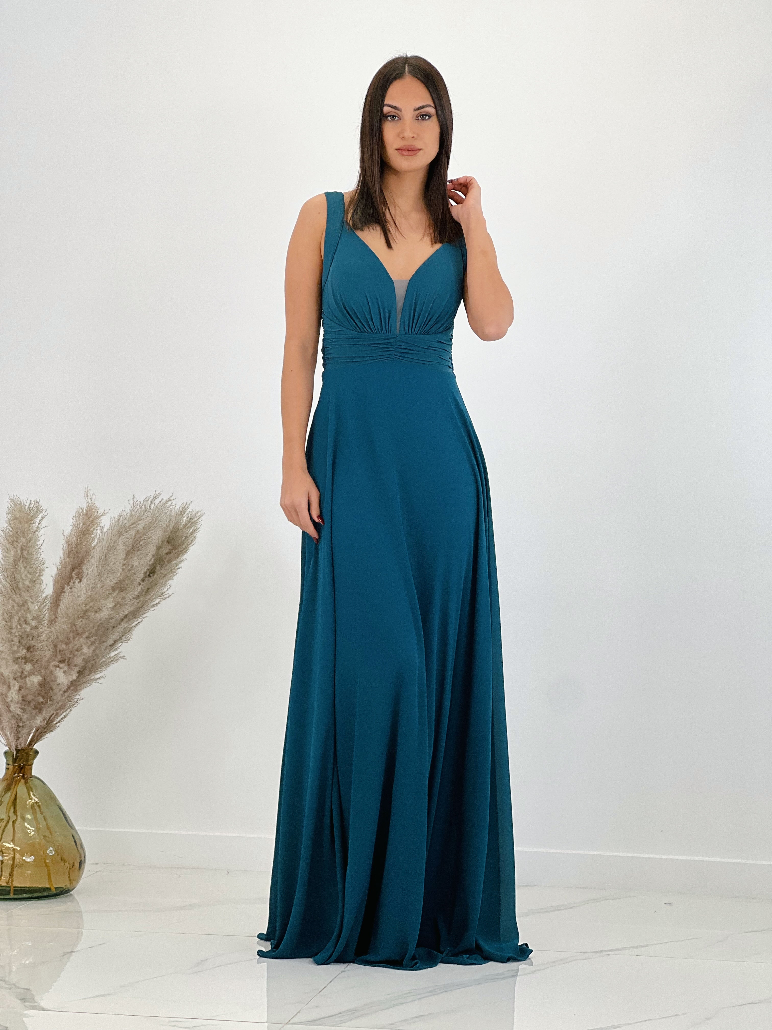 Vestido espalda bordada Artemis - Zebra&Maduixa®