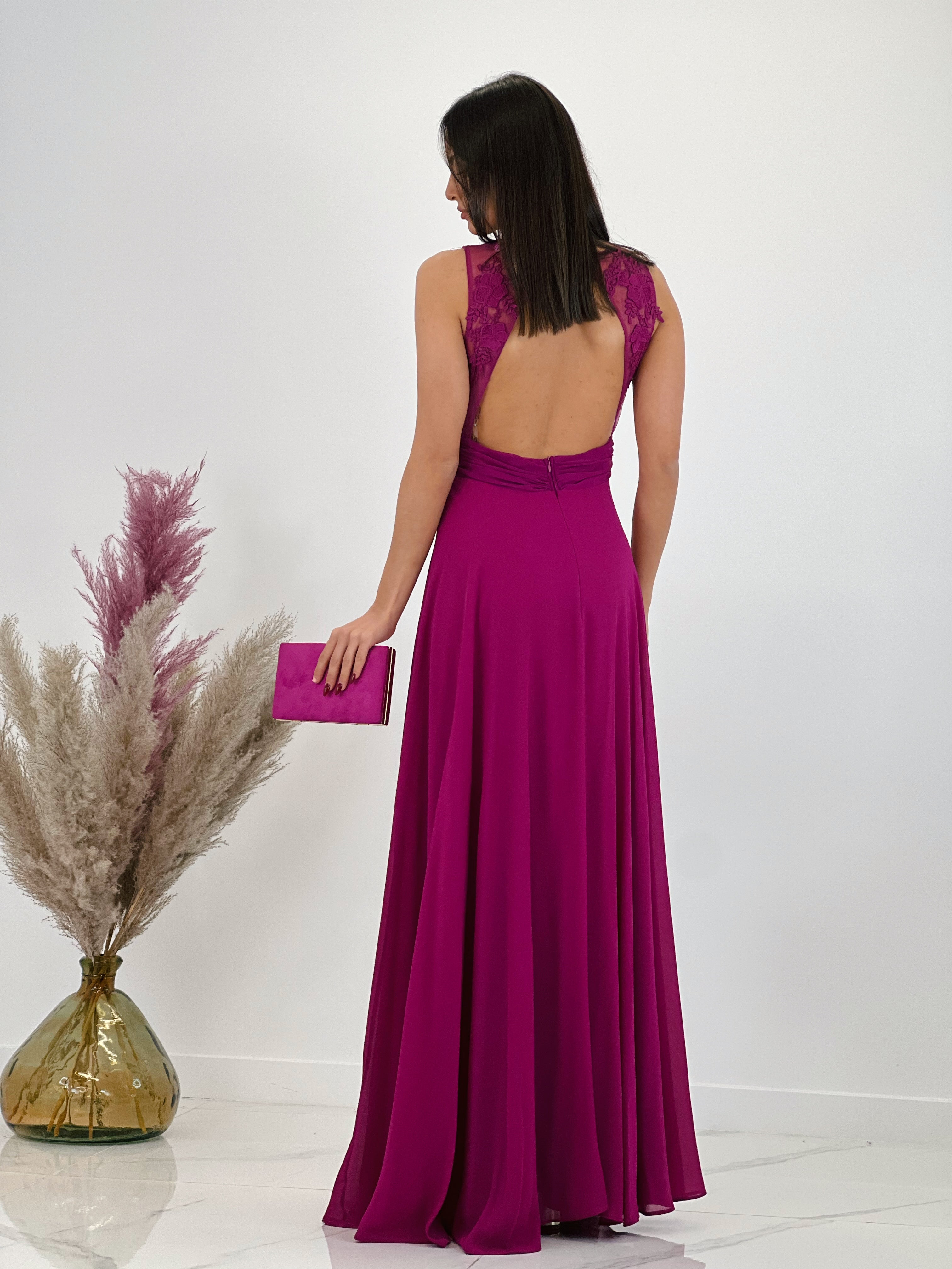 Vestido espalda bordada Artemis - Zebra&Maduixa®