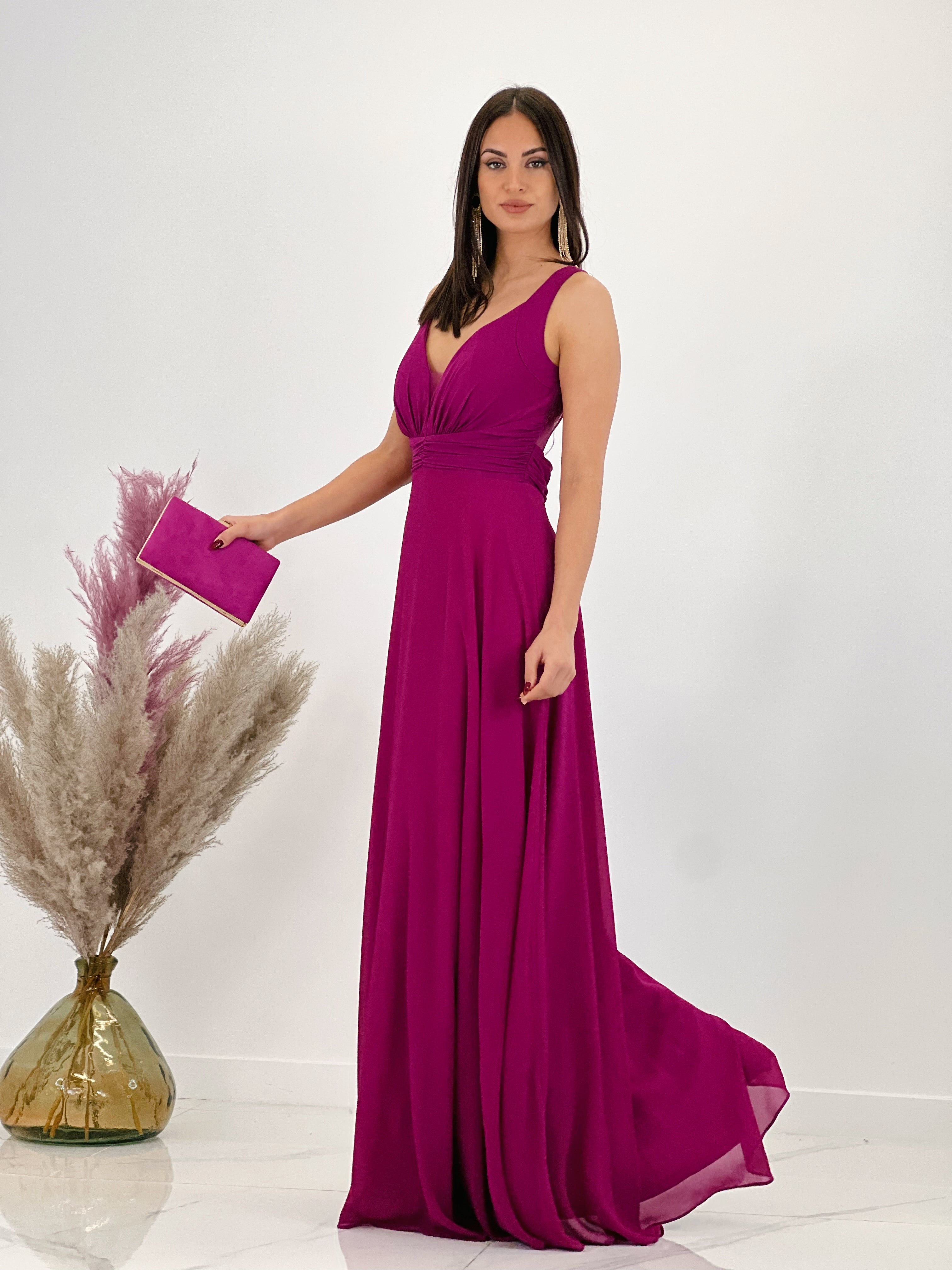 Vestido espalda bordada Artemis - Zebra&Maduixa®