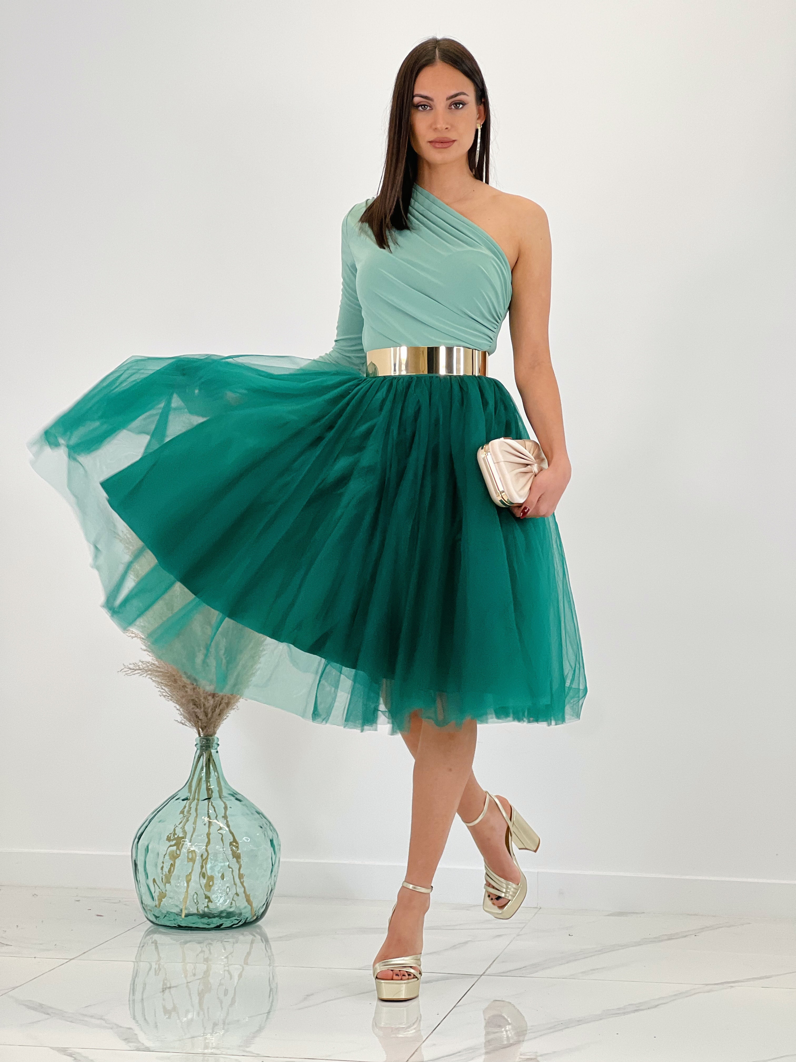 Body asimétrico frunces