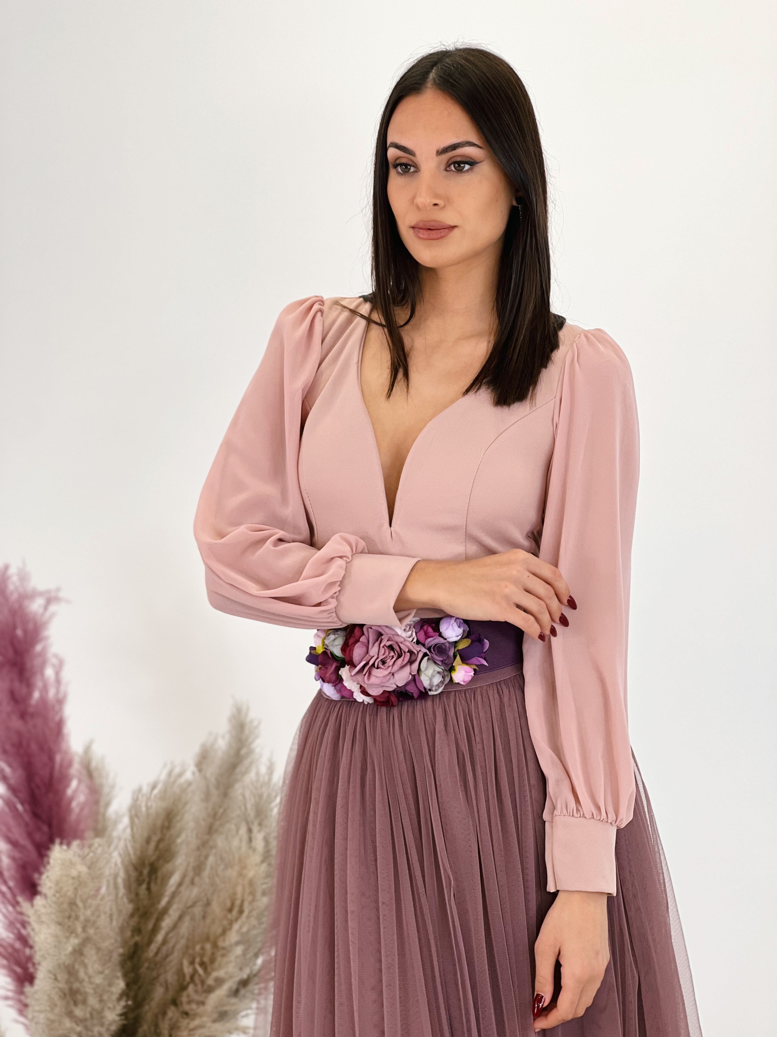 Cinturón floral goma - Zebra&Maduixa®