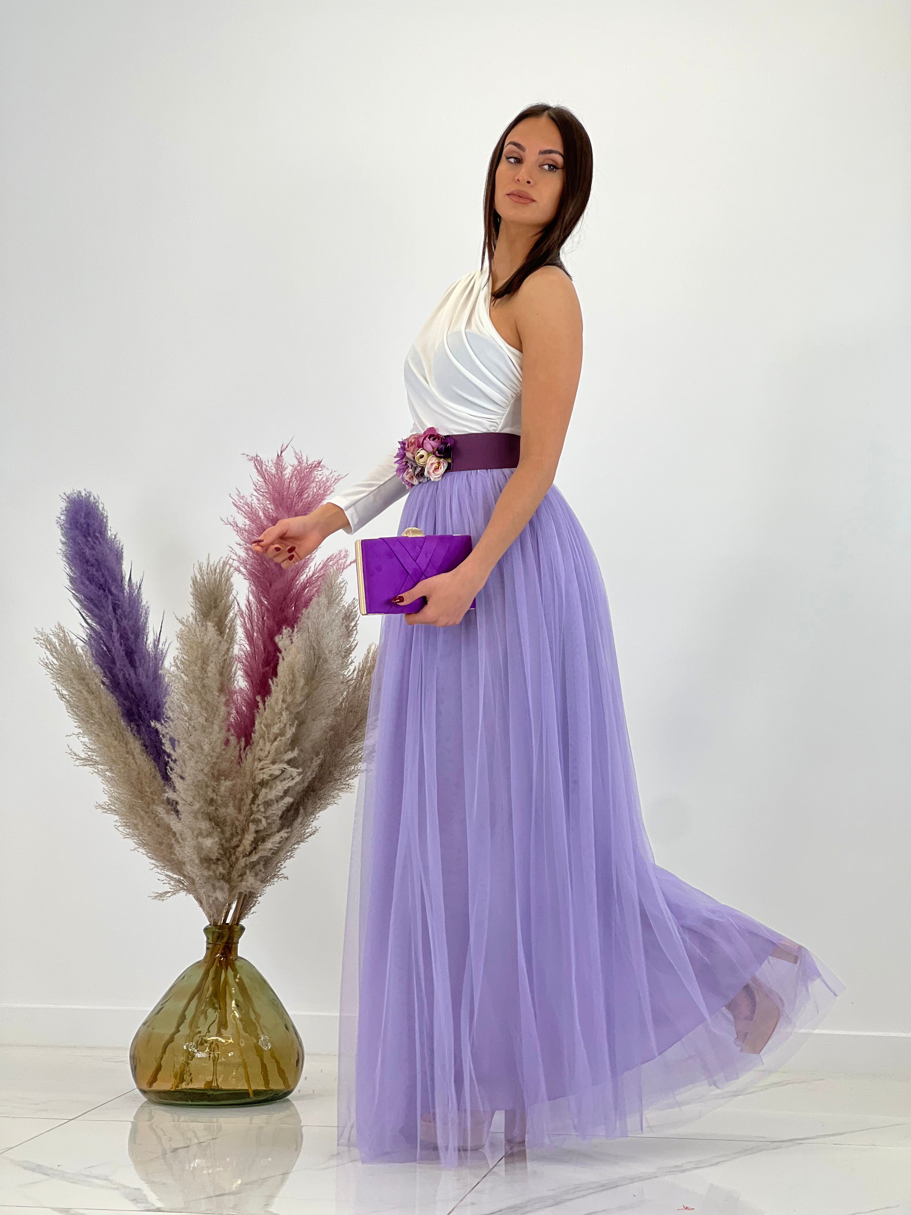 Body asimétrico frunces