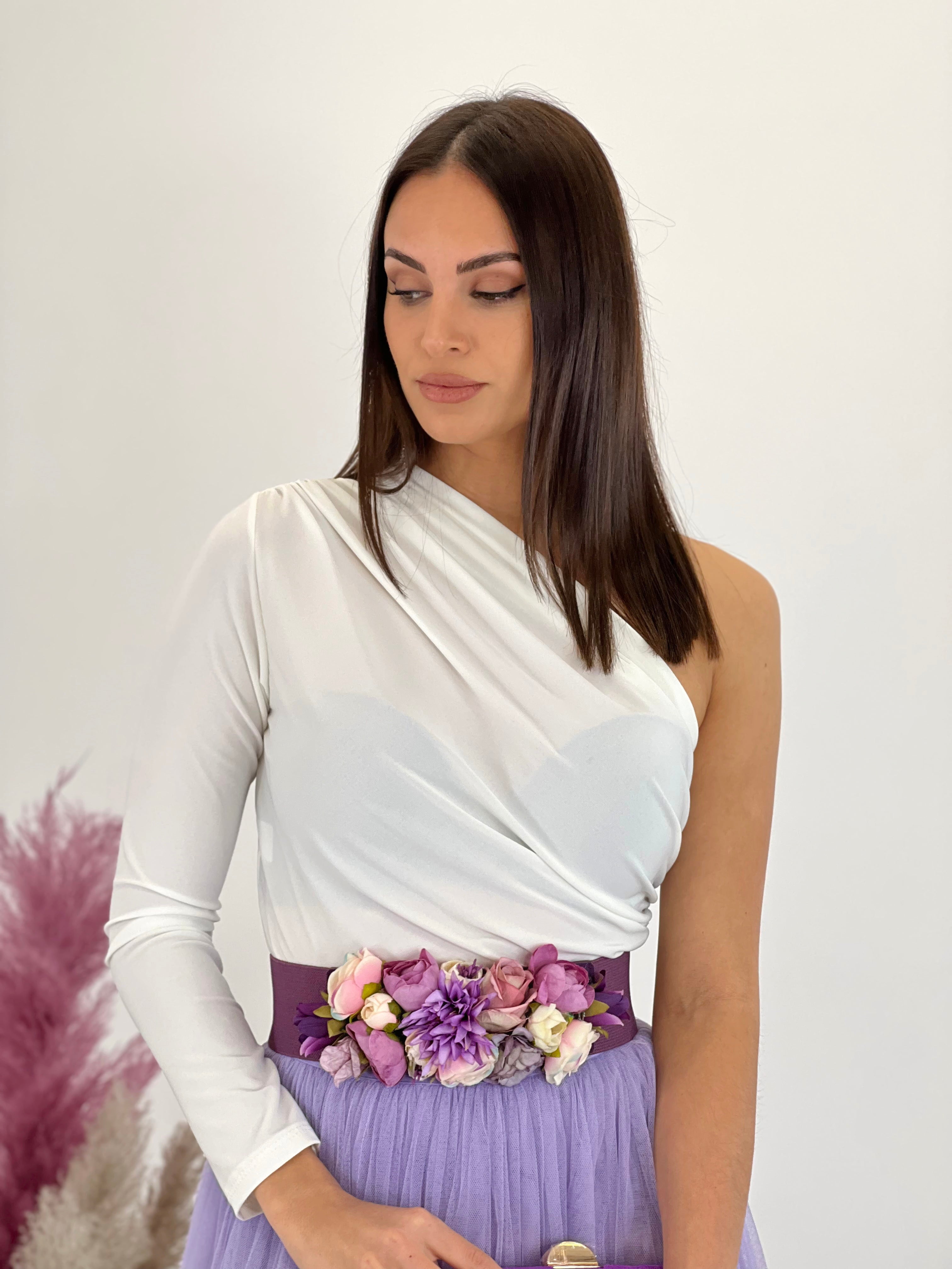 Cinturón floral goma - Zebra&Maduixa®