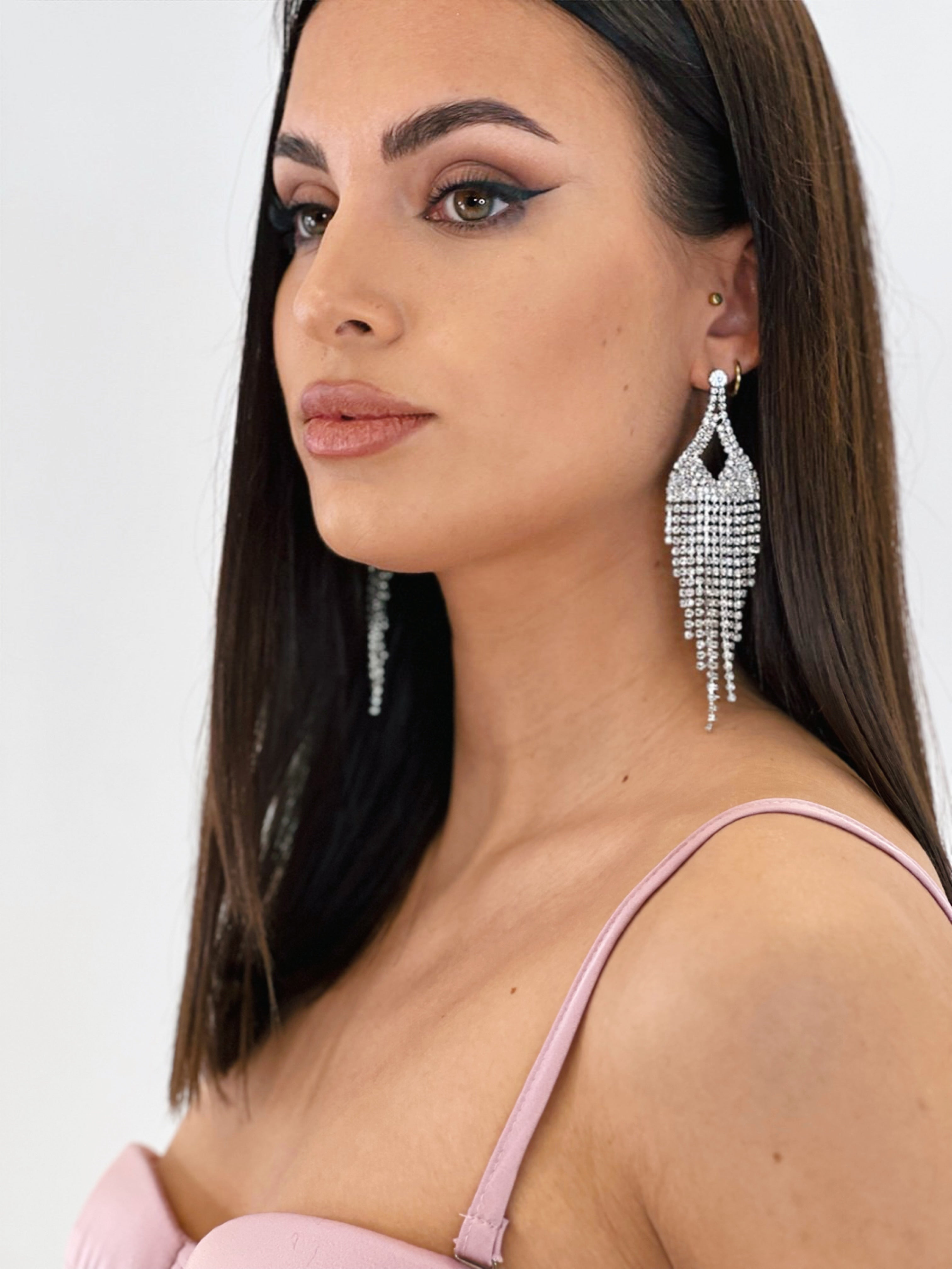 Pendientes pedrería Aladín - Zebra&Maduixa®