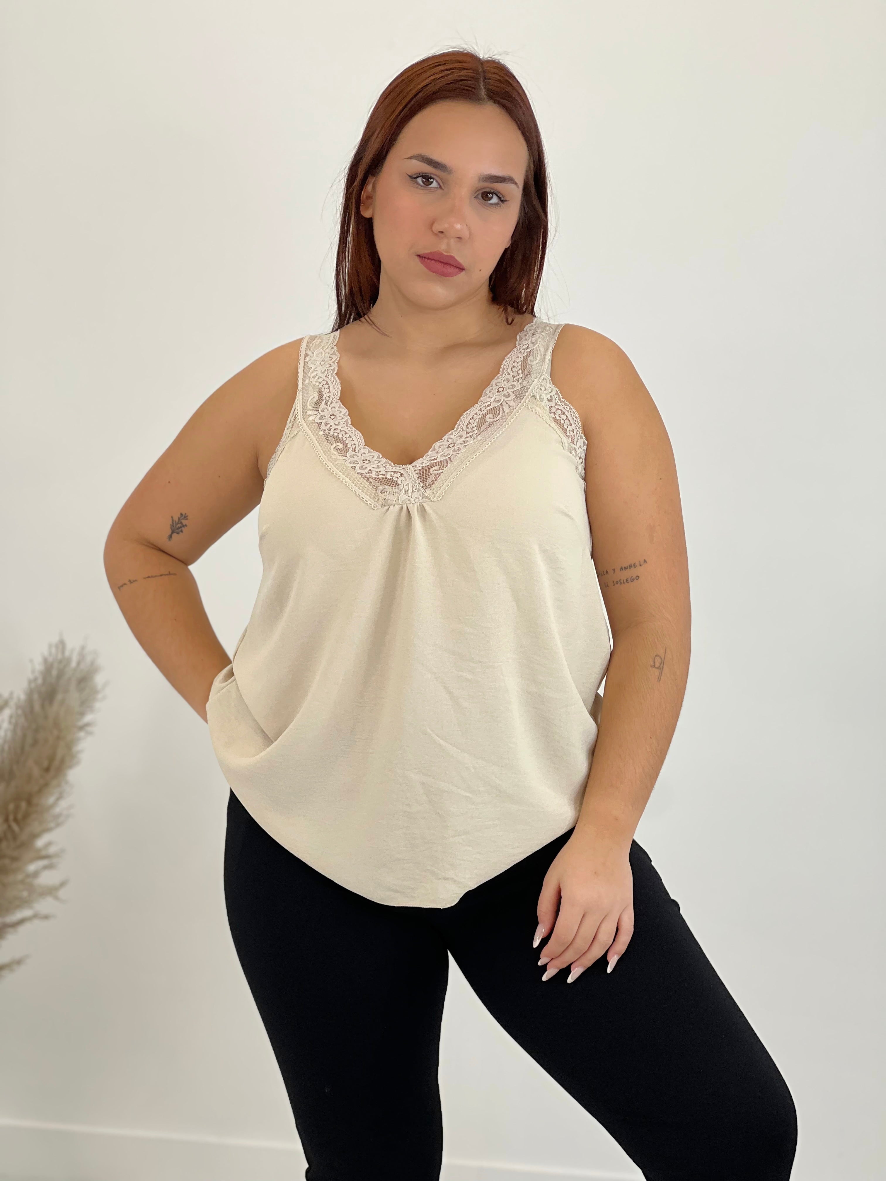 Top de roba interior