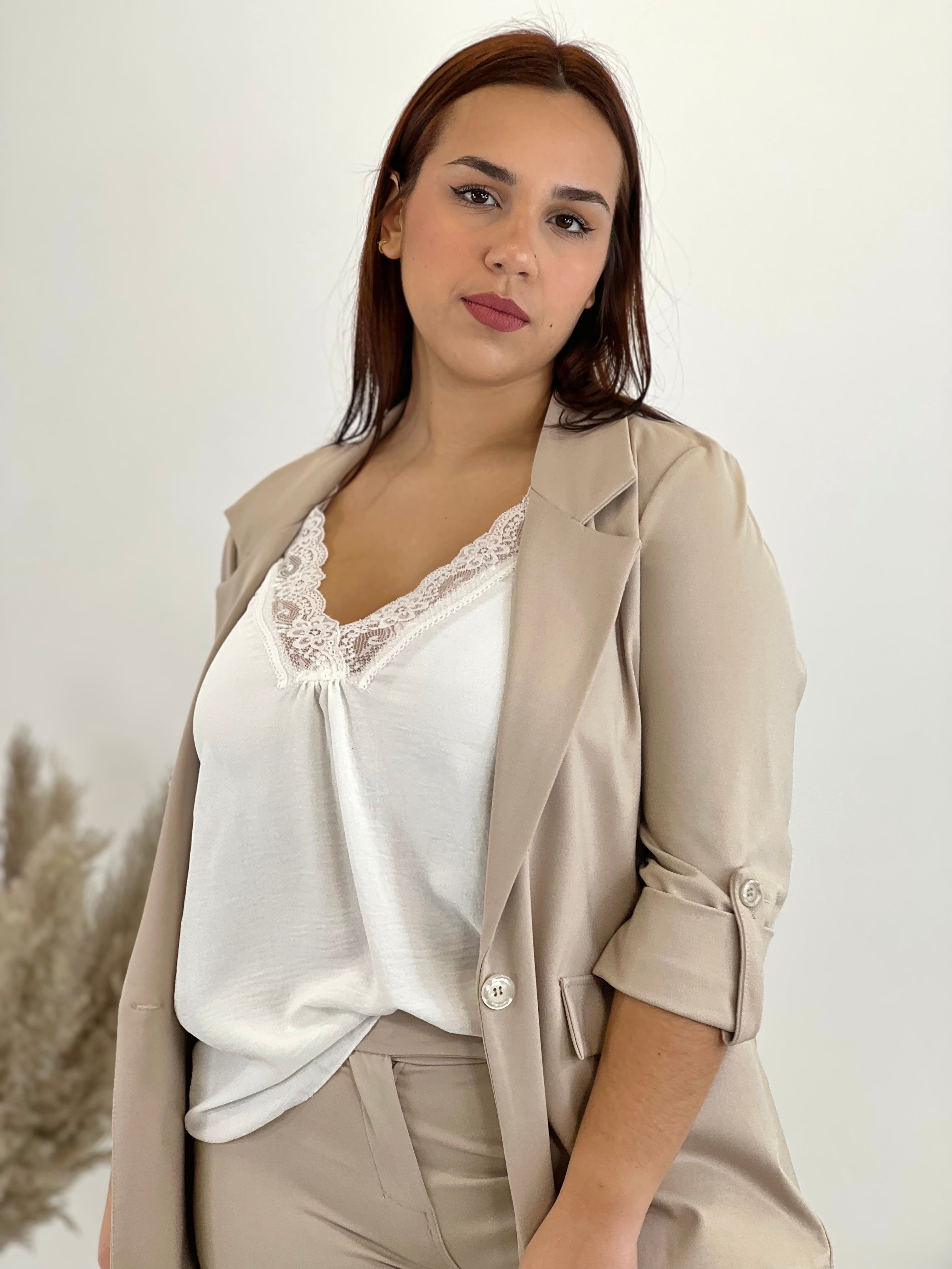 Top de roba interior