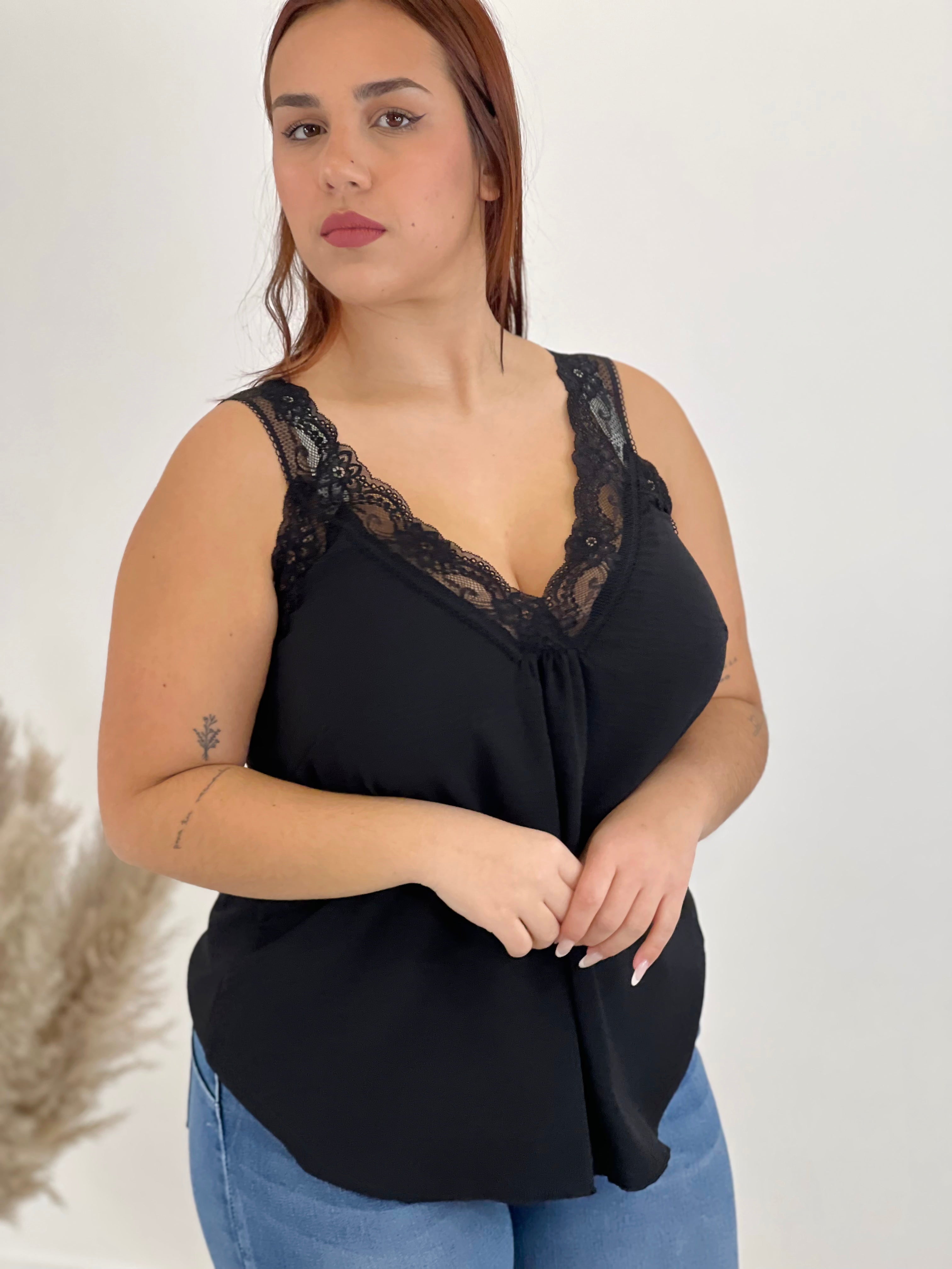 Top de roba interior