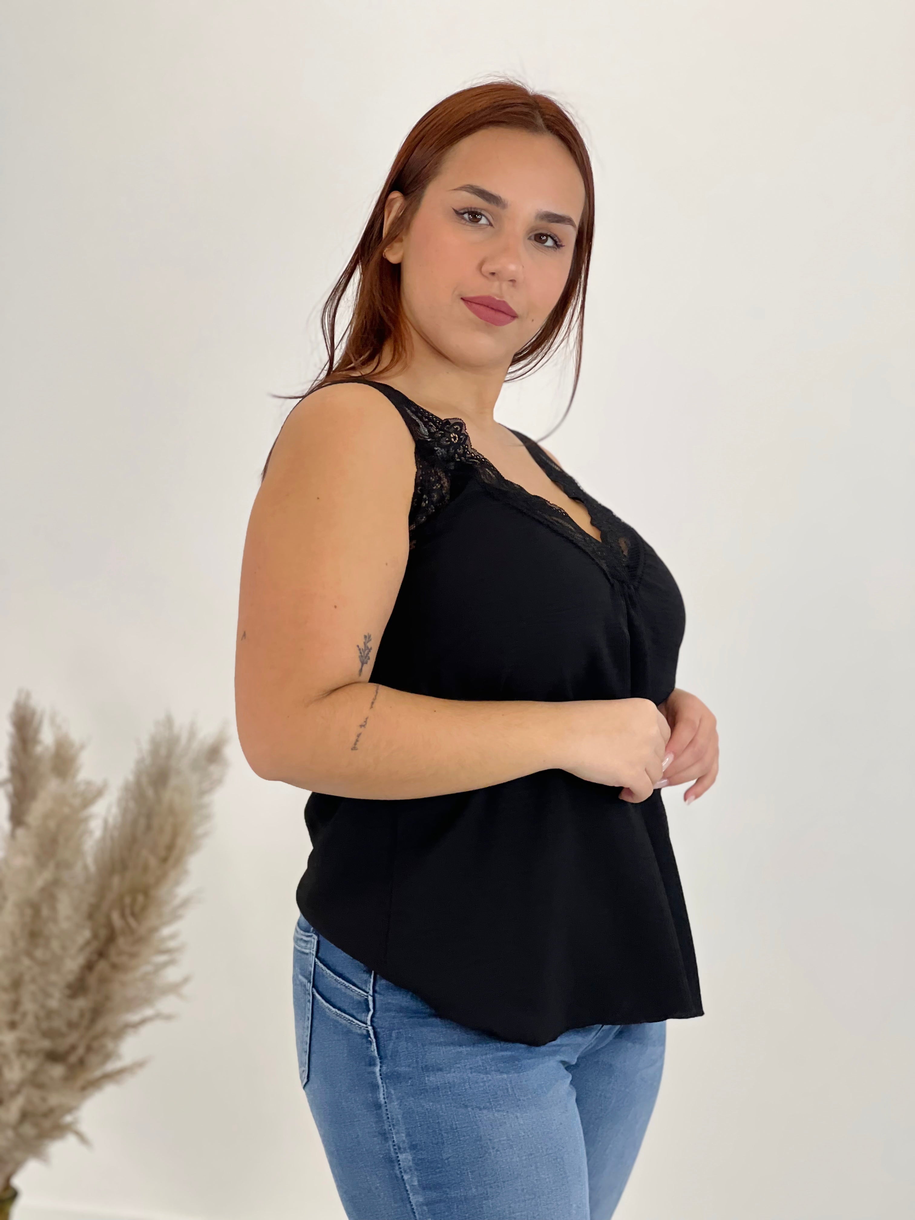 Top de roba interior