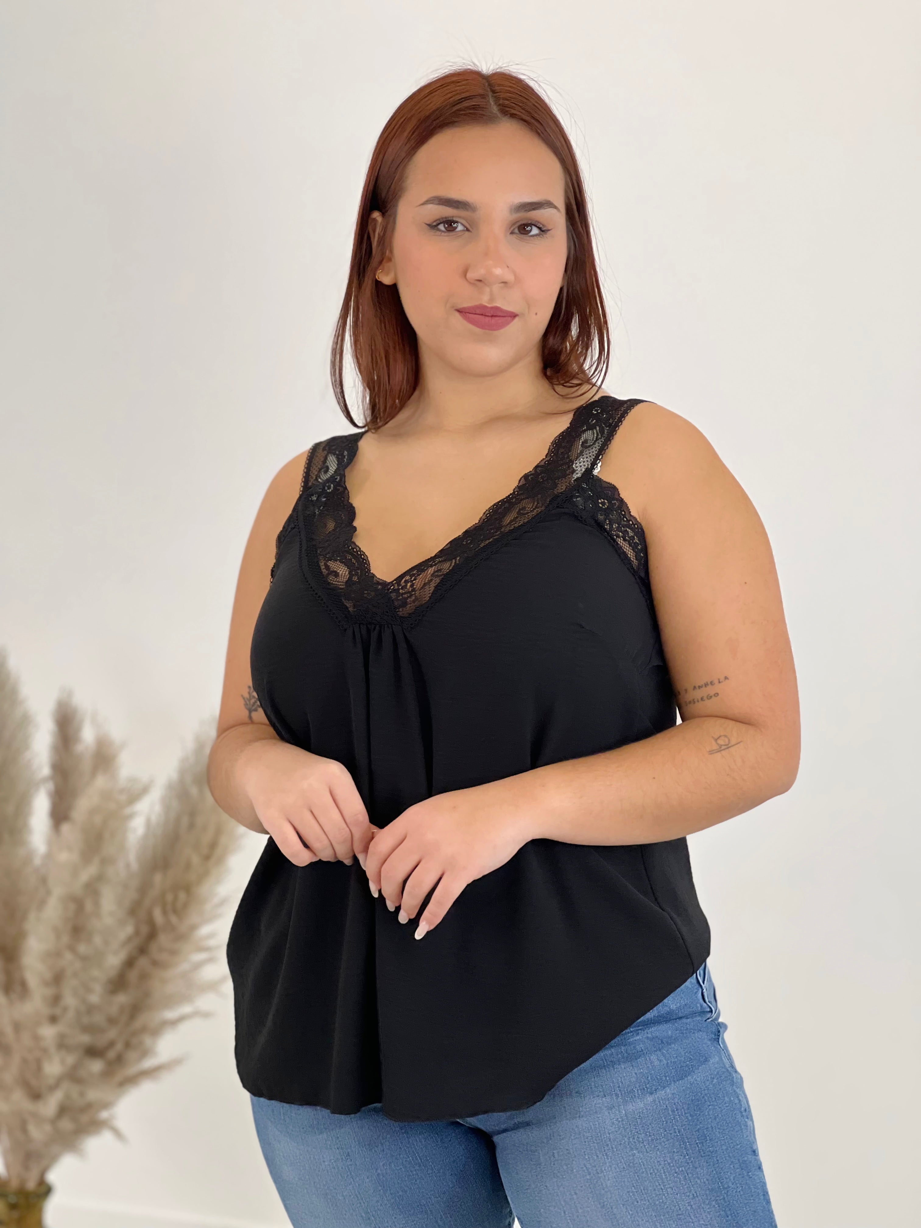 Top de roba interior