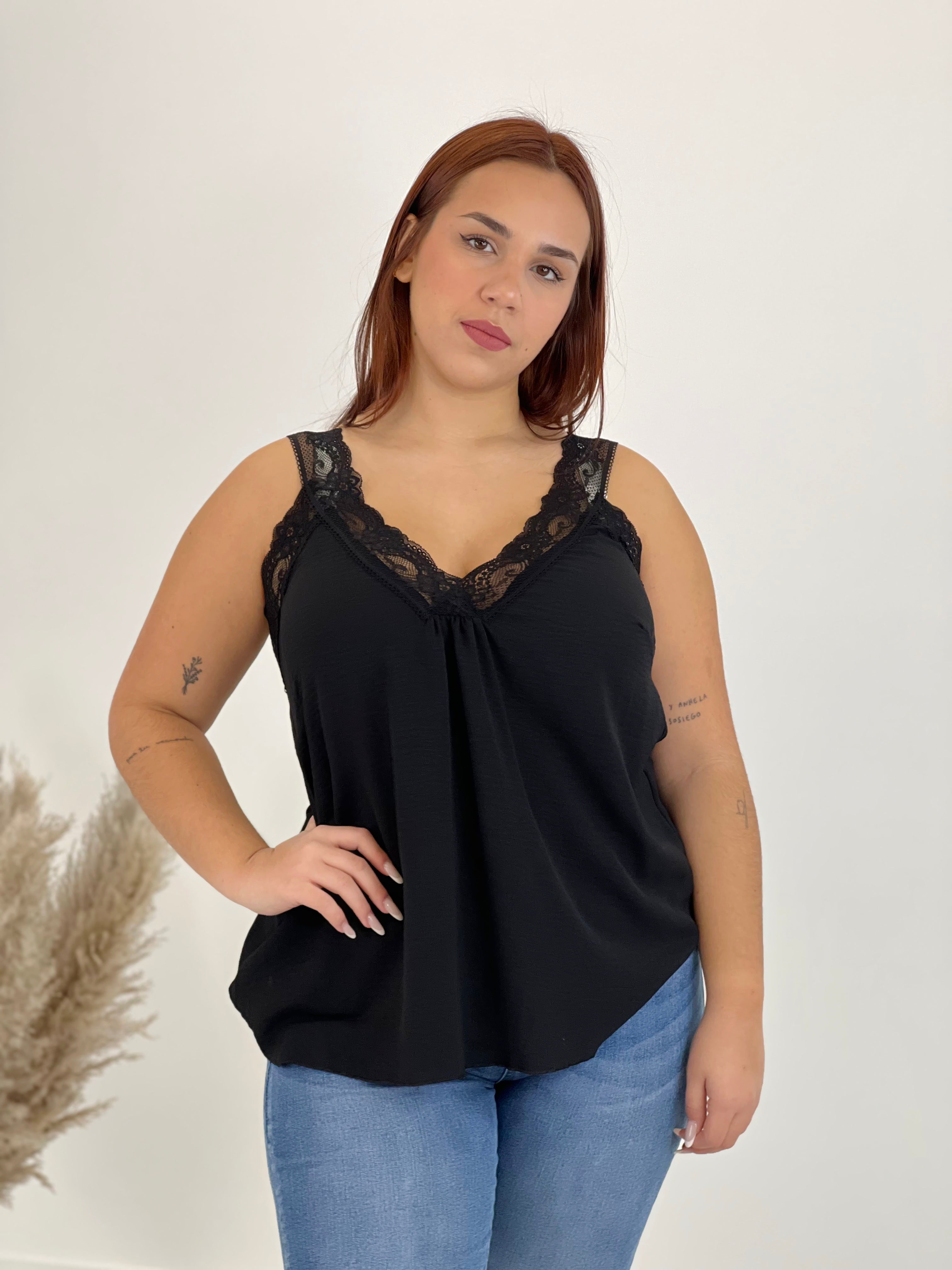 Top de roba interior