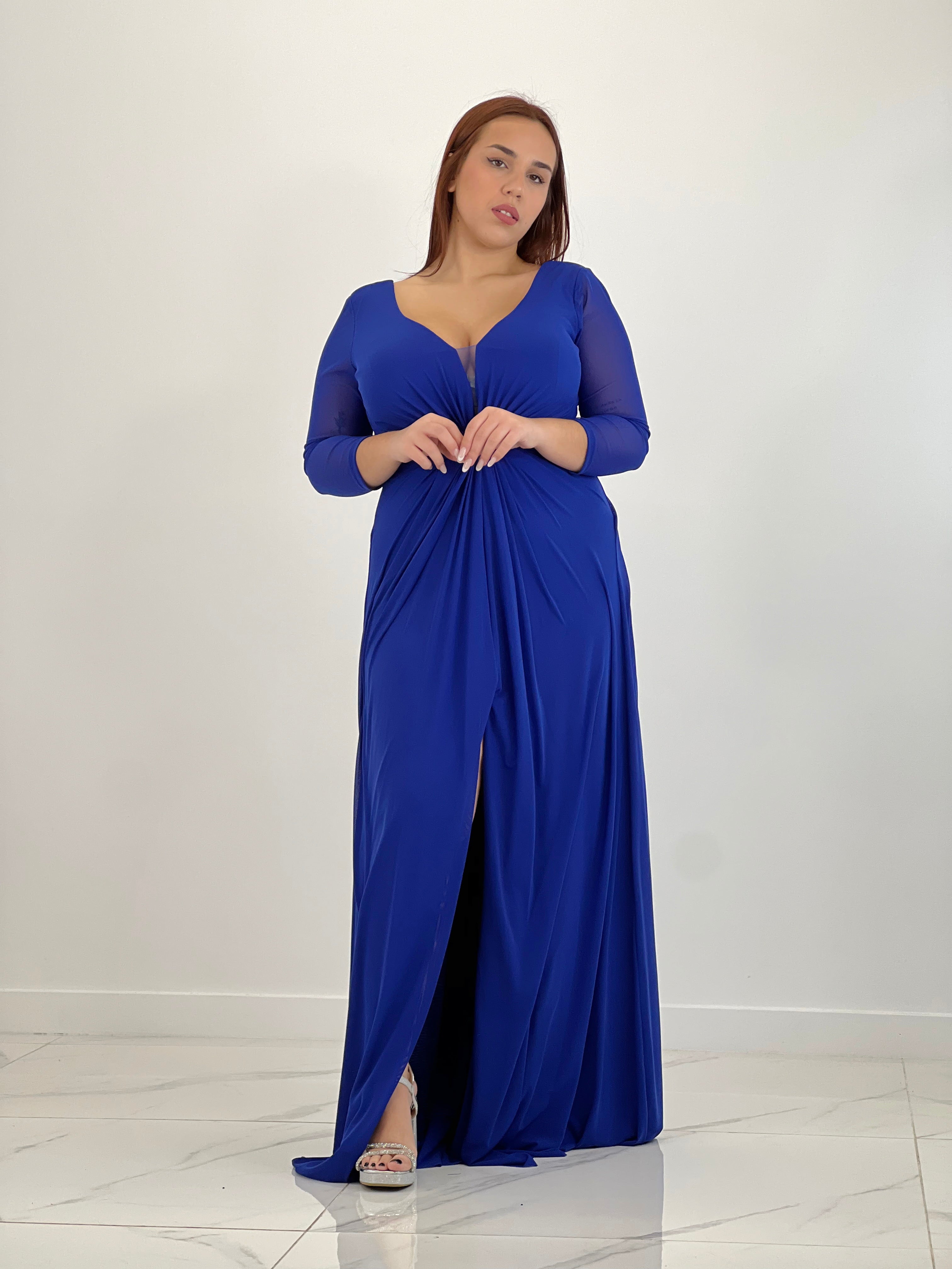 Vestido Elsa Plus Size