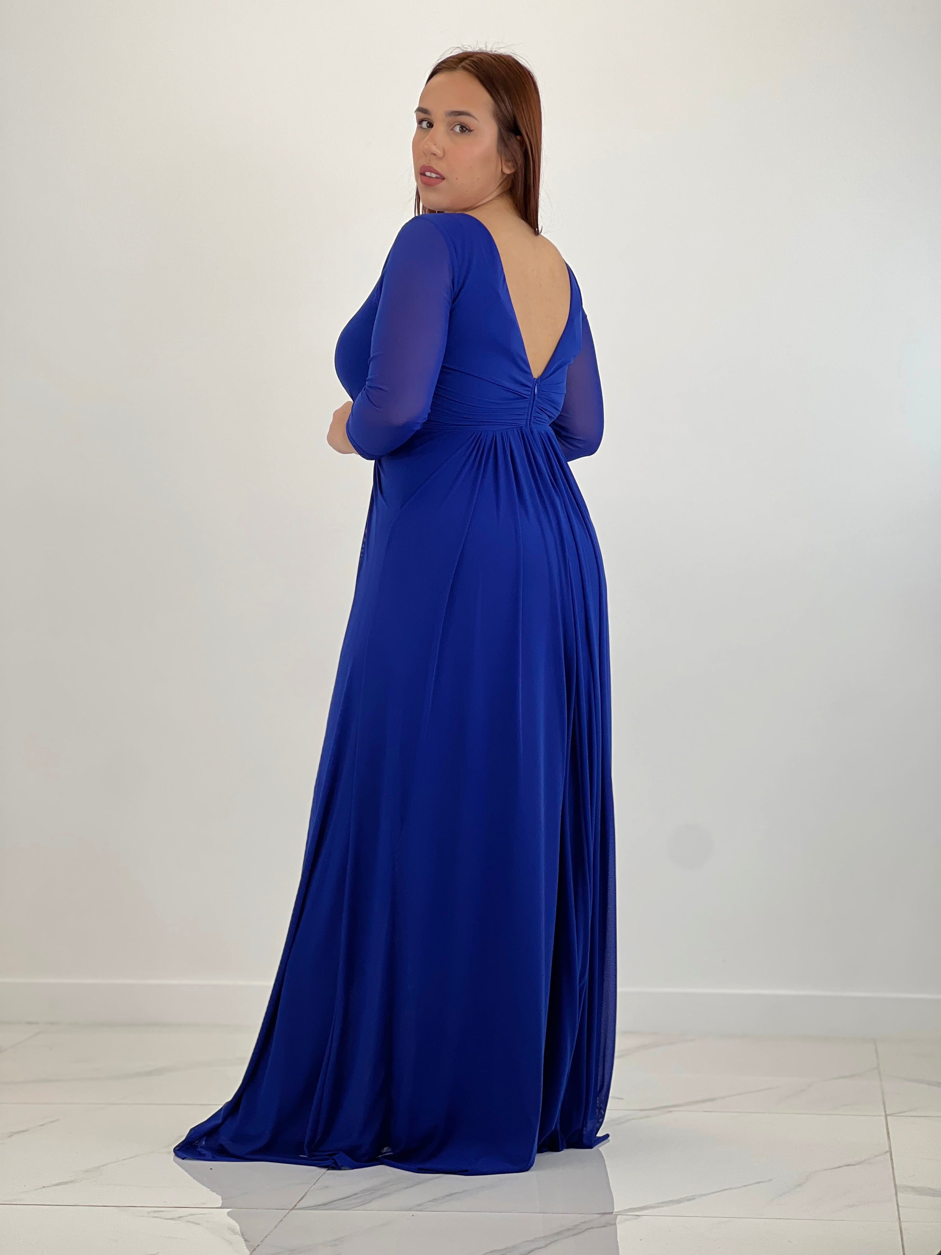 Vestido Elsa Plus Size