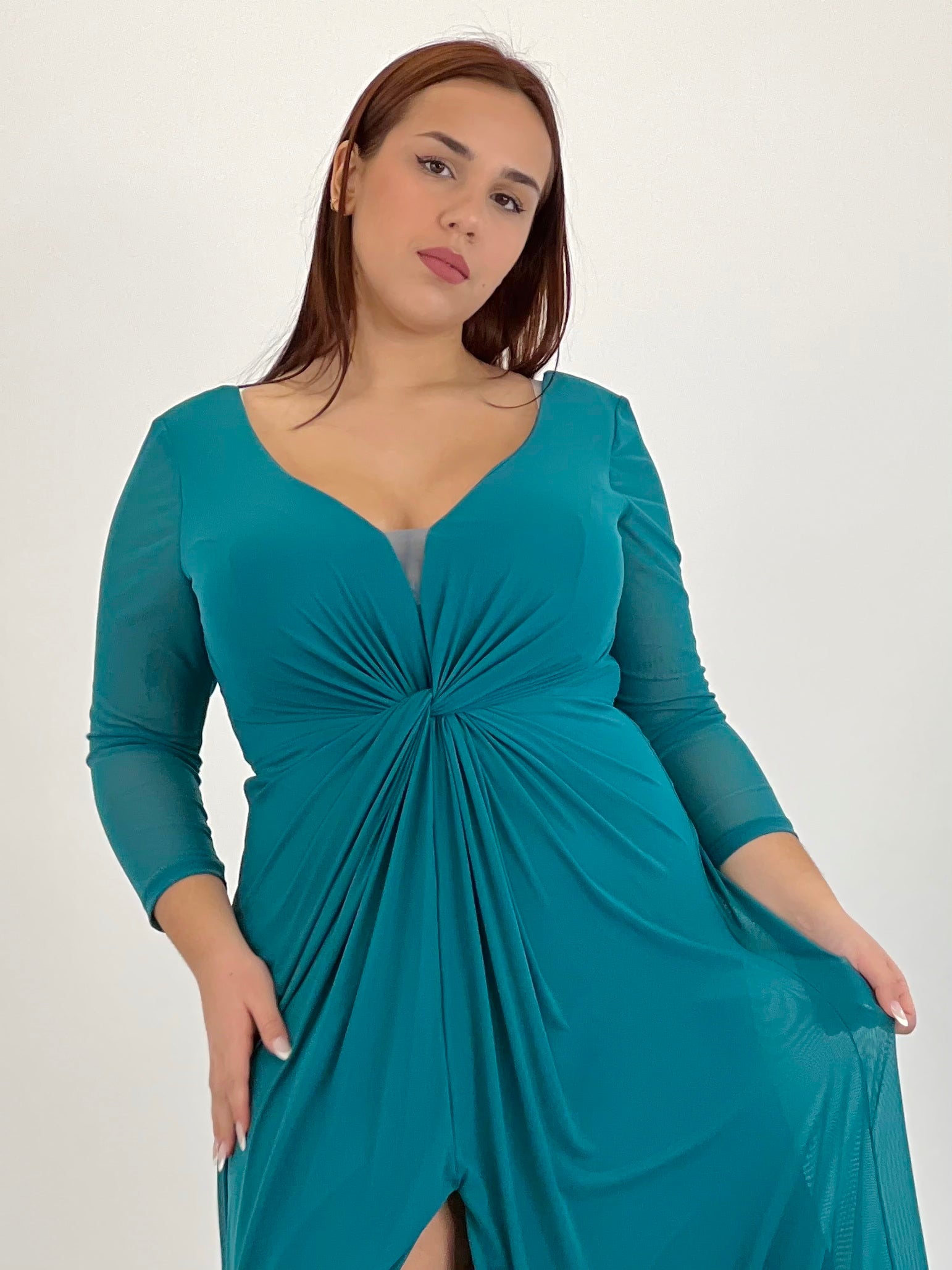 Vestido Elsa Plus Size