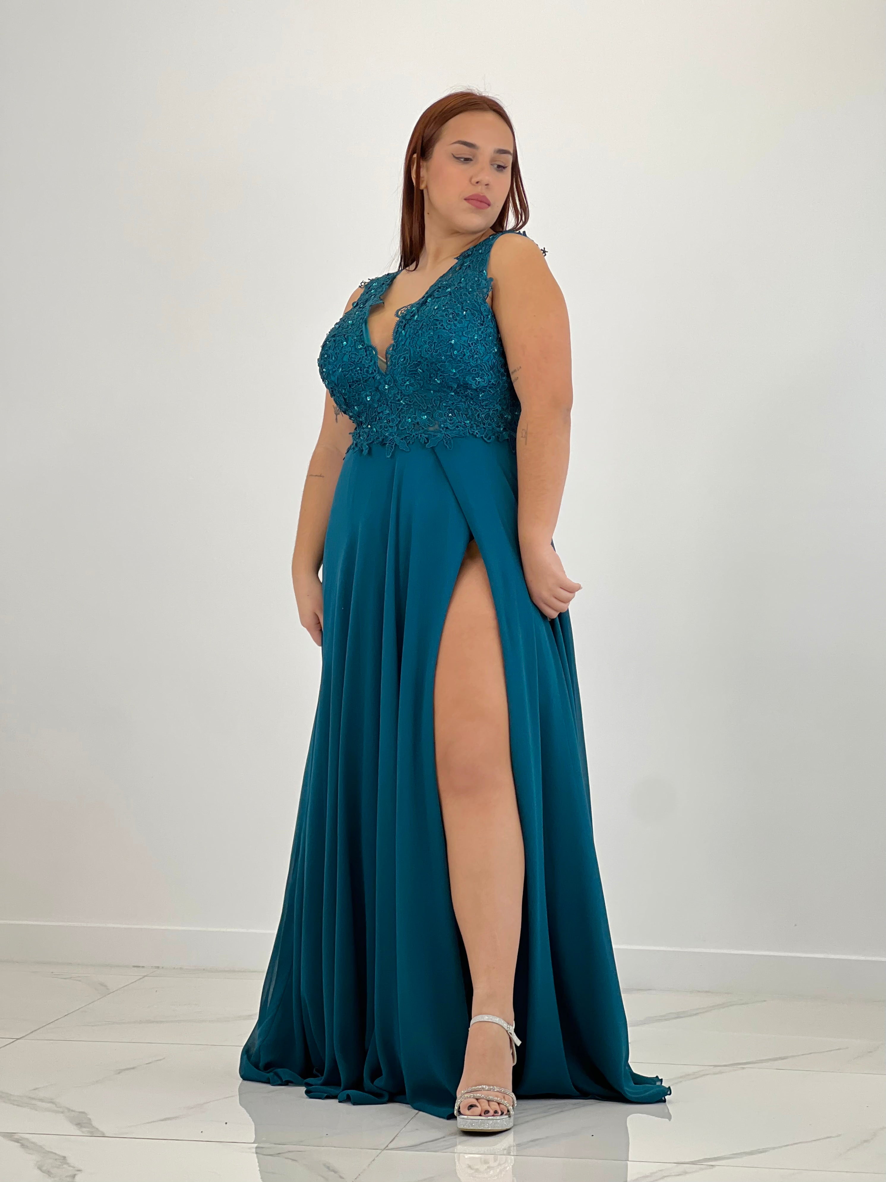 Vestido Adara Plus Size - Zebra&Maduixa®