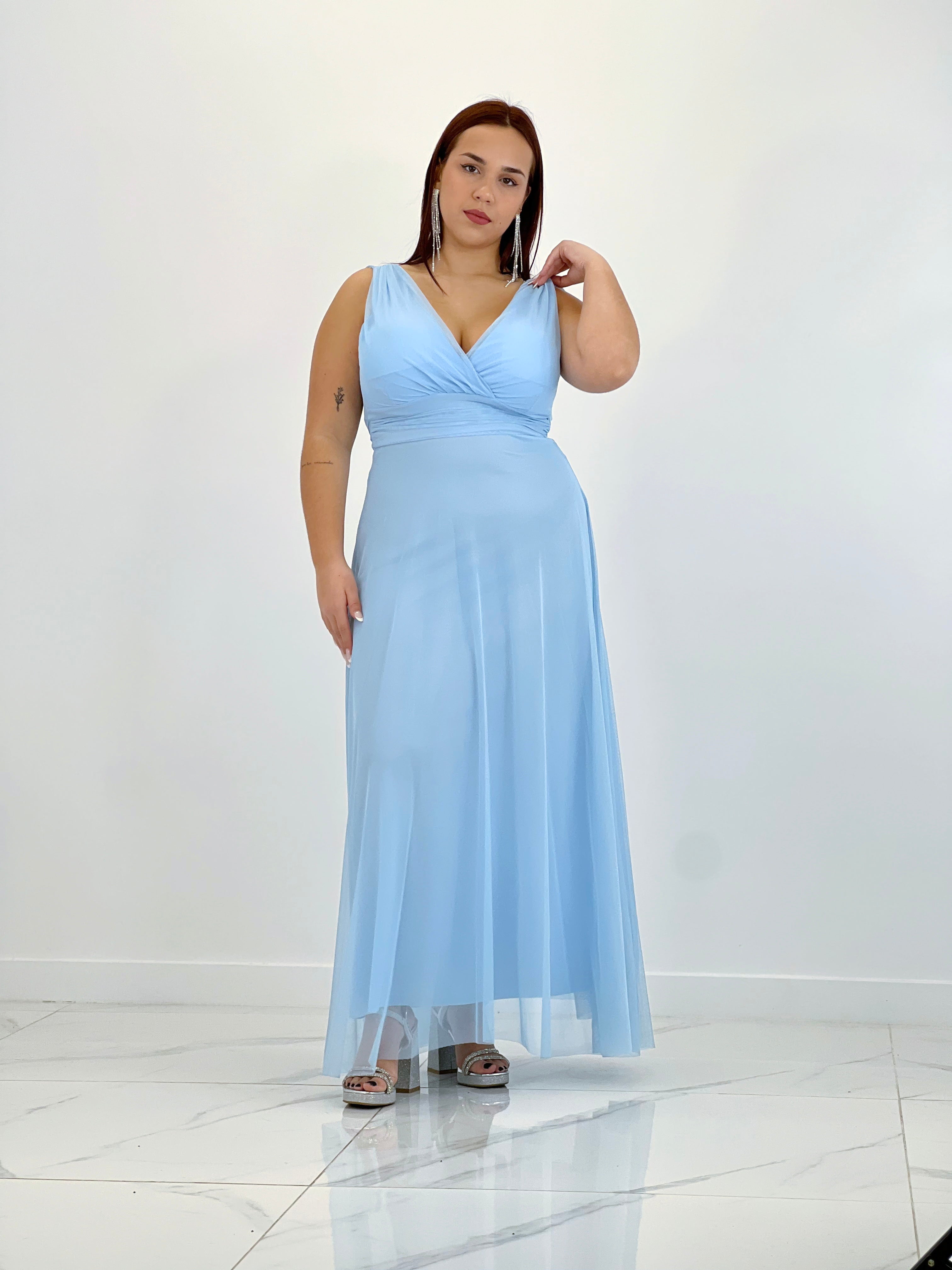 Vestido largo Alexandra - Zebra&Maduixa®