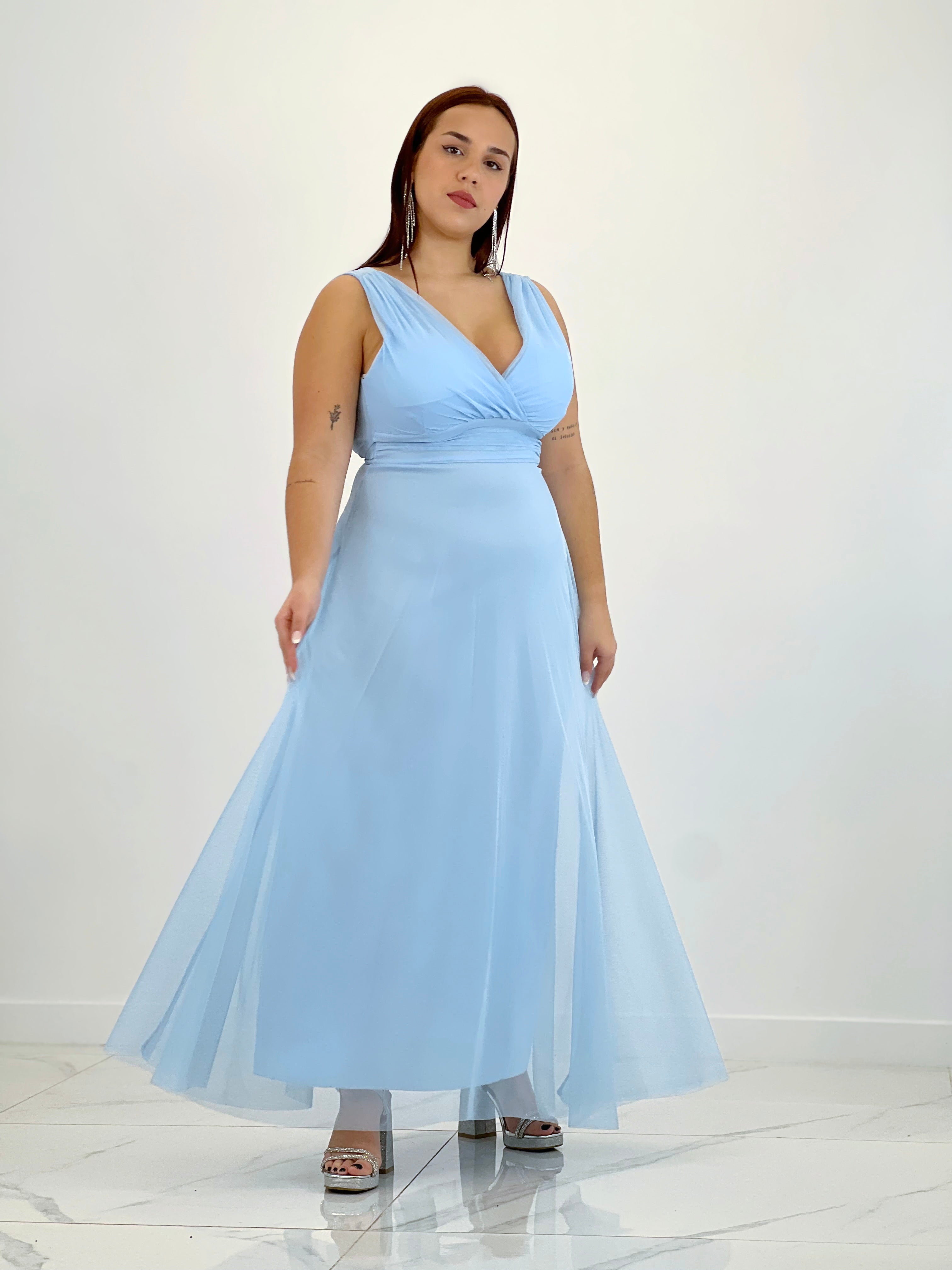 Vestido largo Alexandra - Zebra&Maduixa®