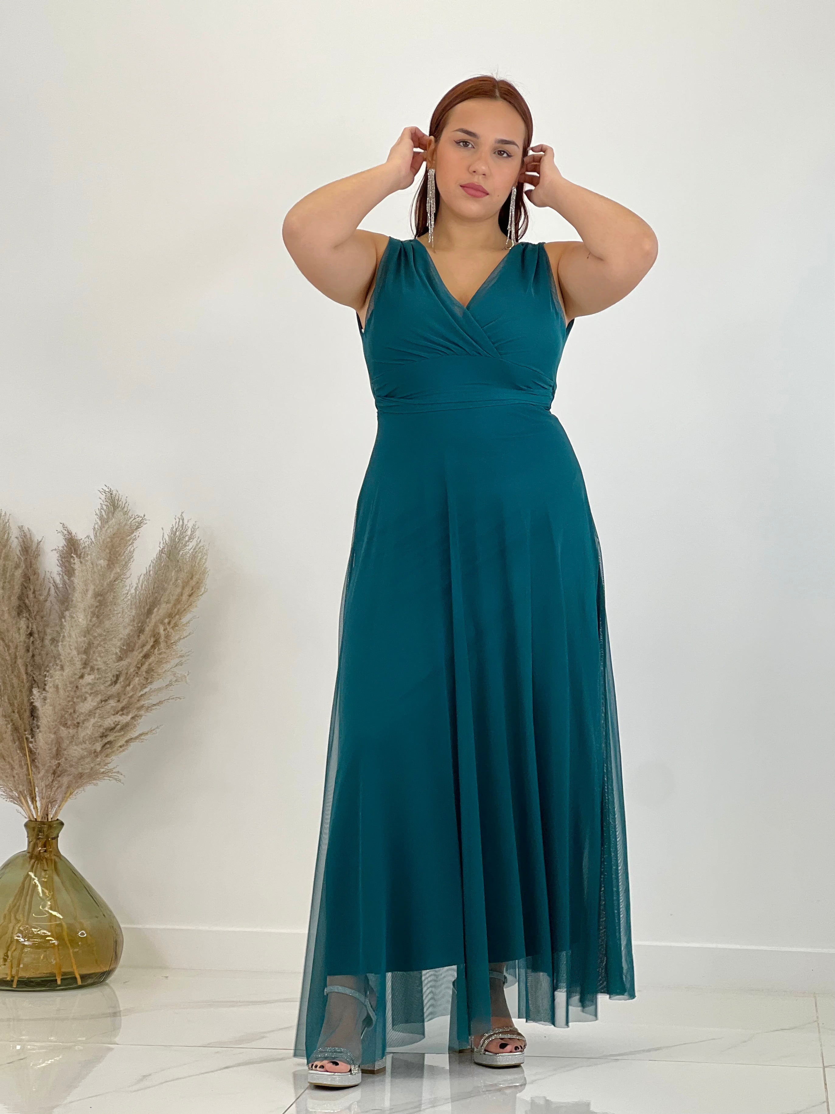 Vestido largo Alexandra - Zebra&Maduixa®