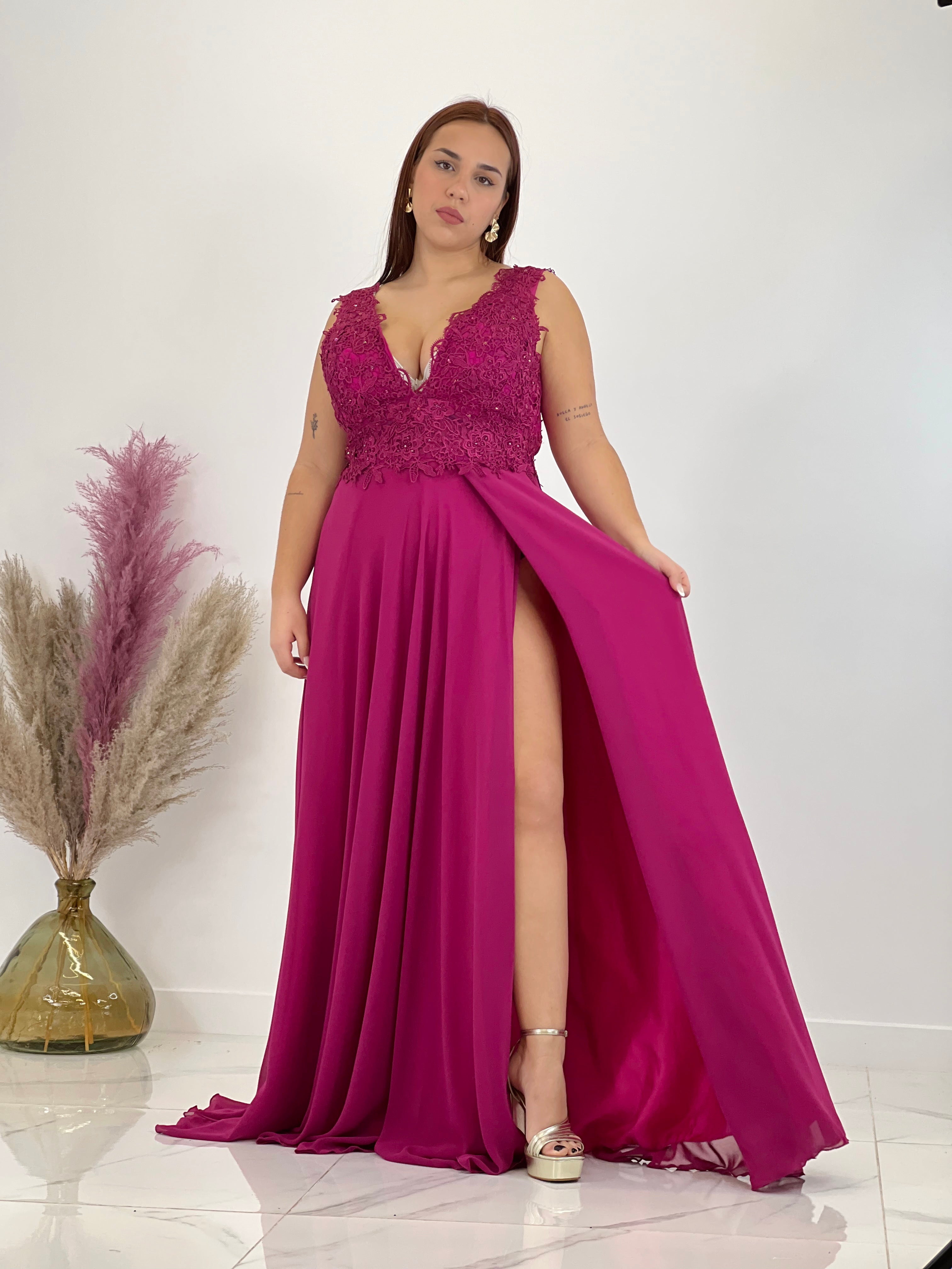 Vestido Adara Plus Size - Zebra&Maduixa®